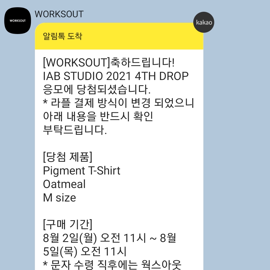 IAB Studio Pigment T-Shirt Oatmeal 착용 스타일