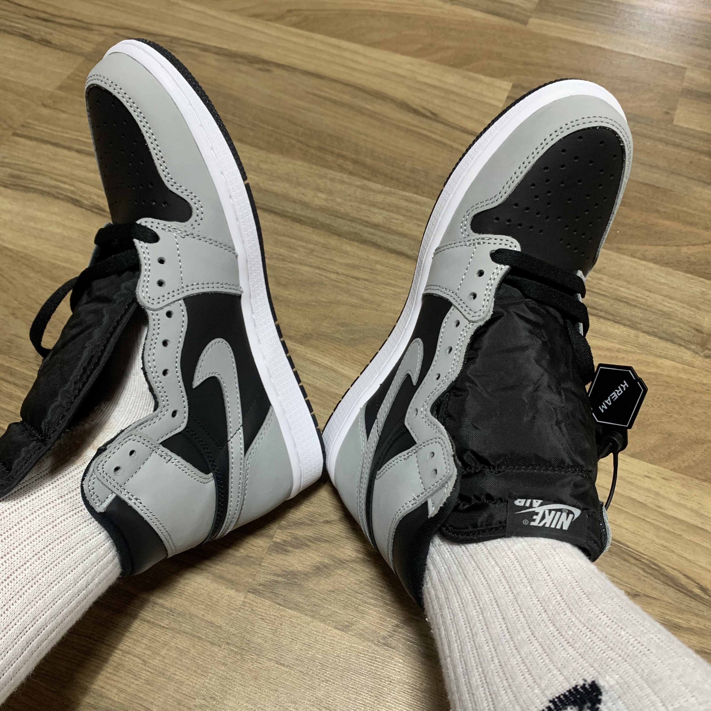 Jordan 1 Retro High OG Shadow 2.0 착용 스타일
