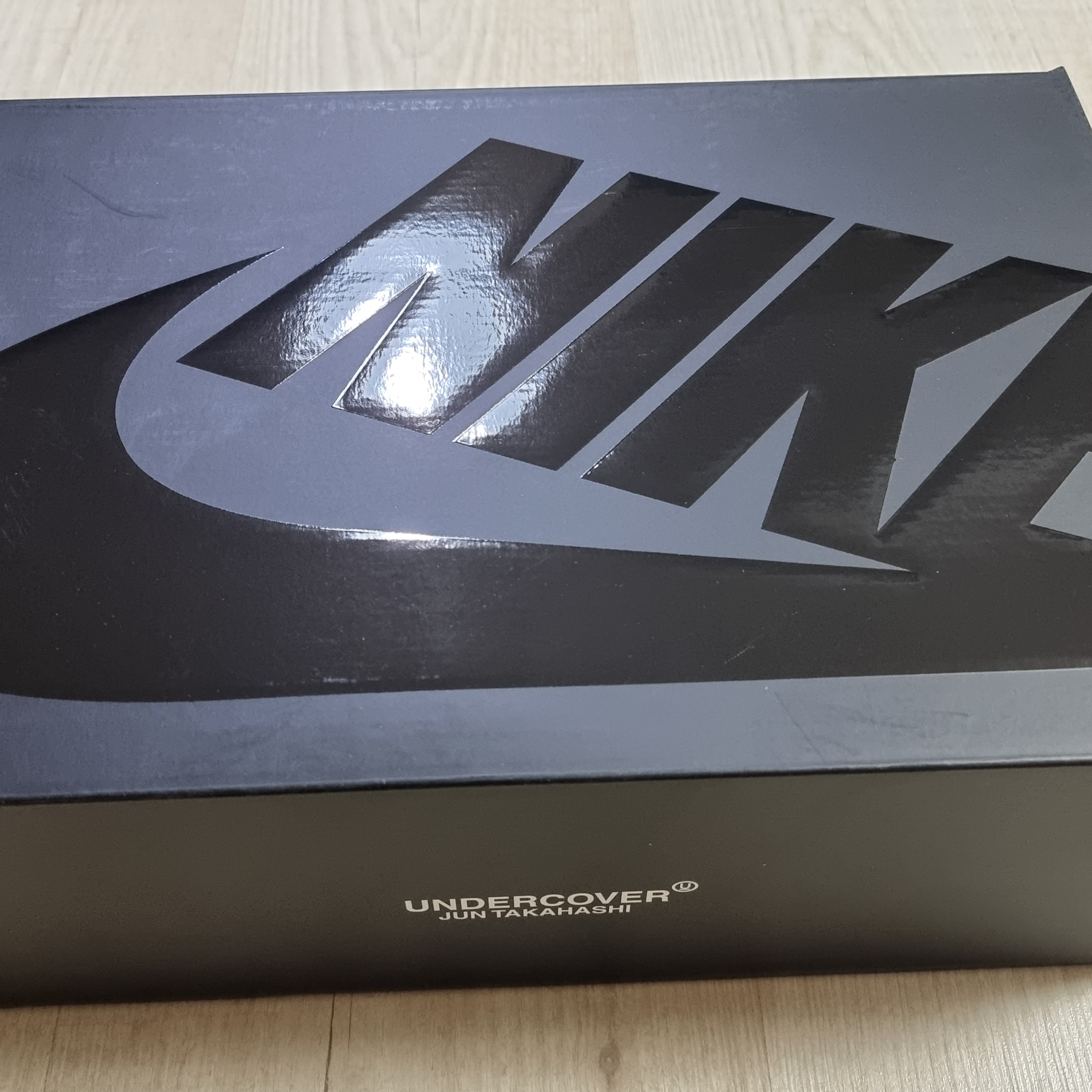 Nike x Undercover Dunk High 1985 Gym Red 착용 스타일 - 1