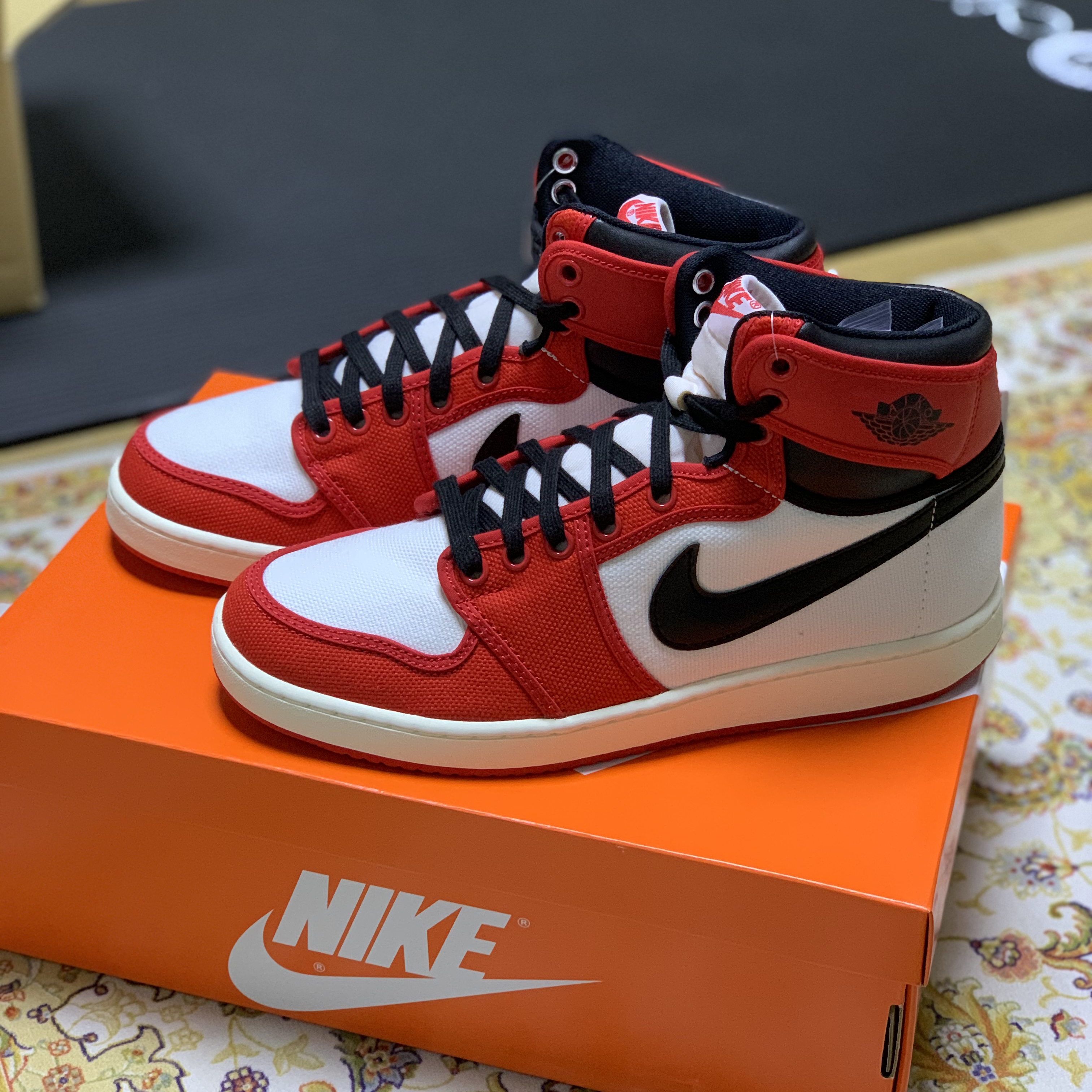 Jordan 1 KO Chicago 2021 착용 스타일