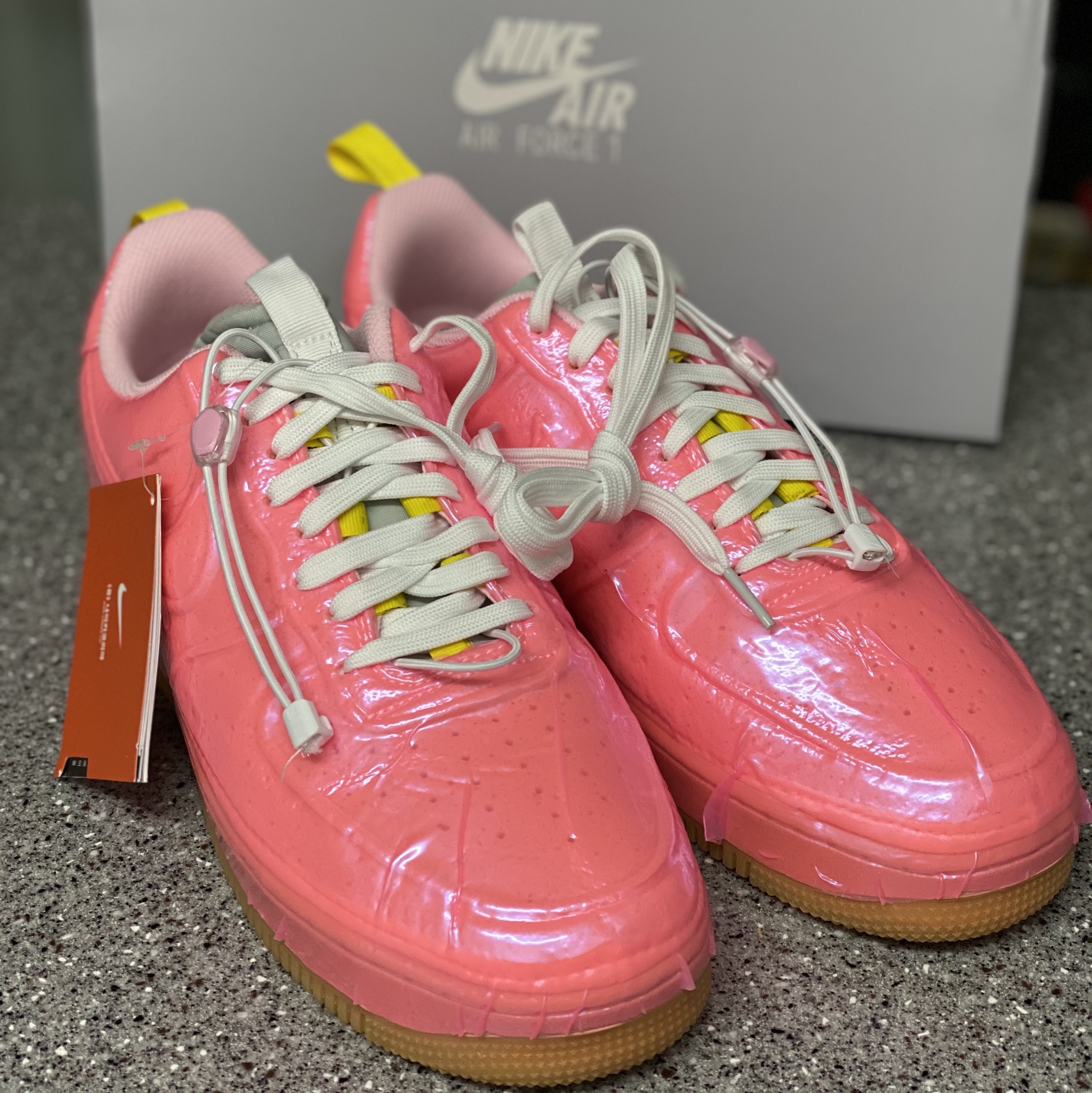 Nike Air Force 1 Experimental Racer Pink 착용 스타일