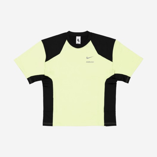 나이키 x 앰부쉬 NRG 숏슬리브 티셔츠 고스트 그린 블랙 - US/EU