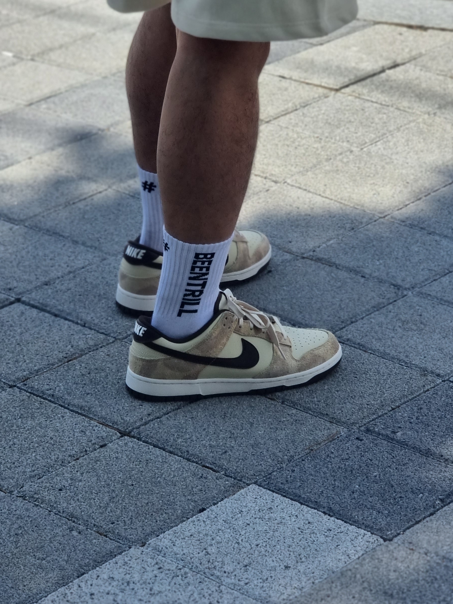 Nike Dunk Low Retro PRM Cheetah 착용 스타일 - 2