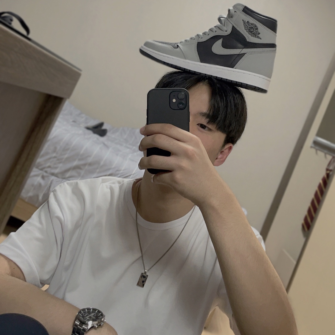 Jordan 1 Retro High OG Shadow 2.0 착용 스타일