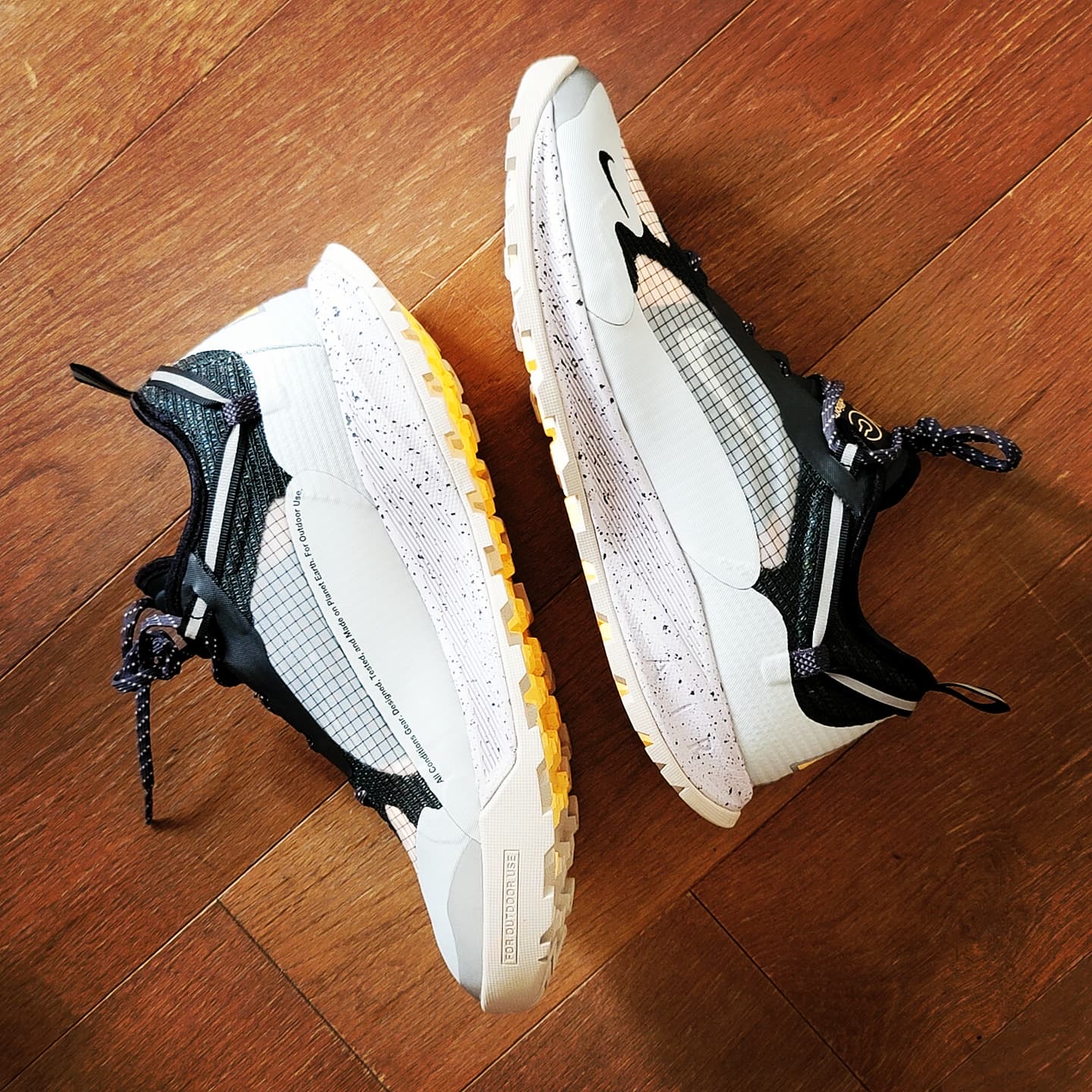 Nike ACG Air Nasu 2 Grey Fog 착용 스타일 - 1