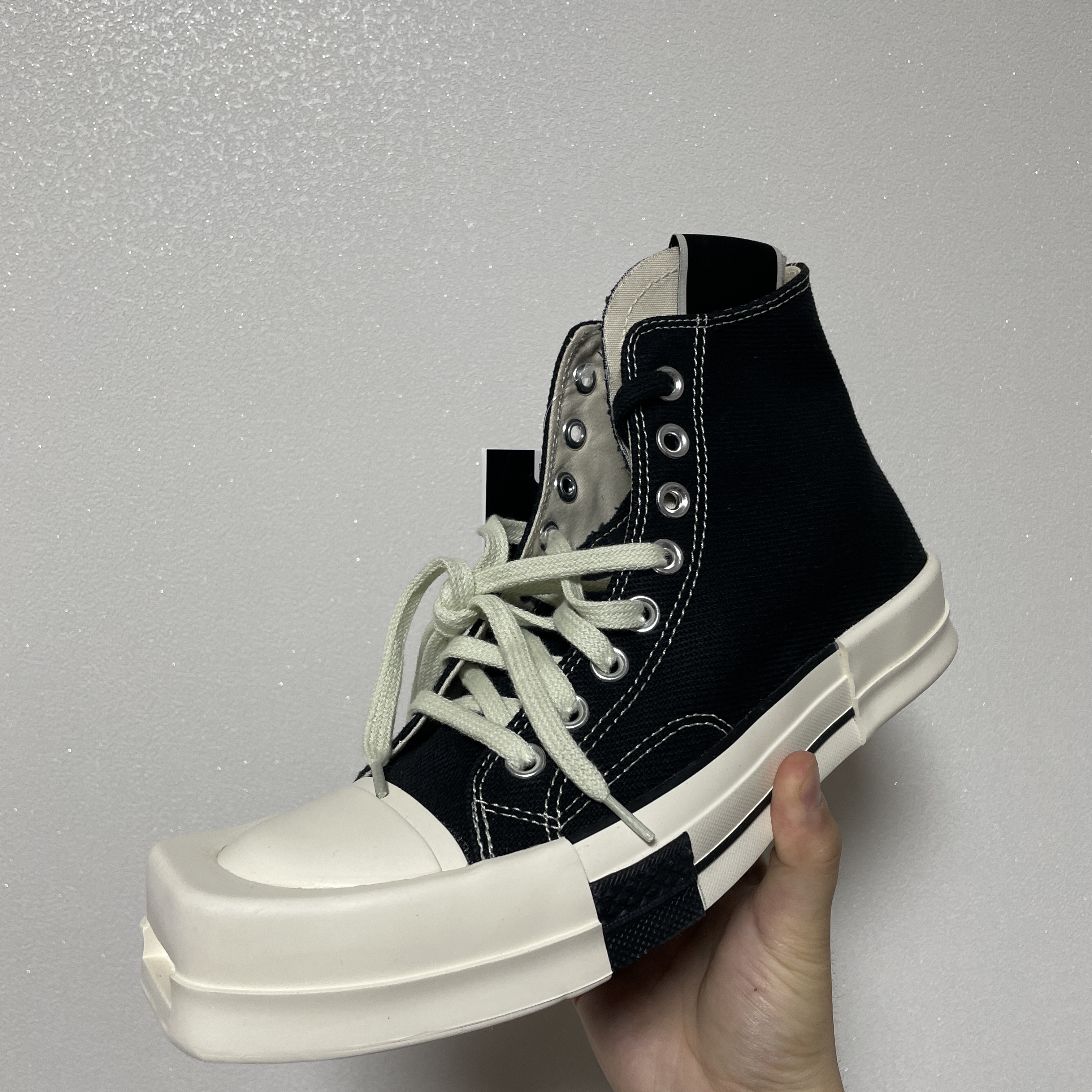 Converse x Drkshdw Turbodrk Chuck 70 Hi Black 착용 스타일