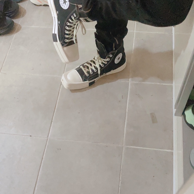 Converse x Drkshdw Turbodrk Chuck 70 Hi Black 착용 스타일 - 5