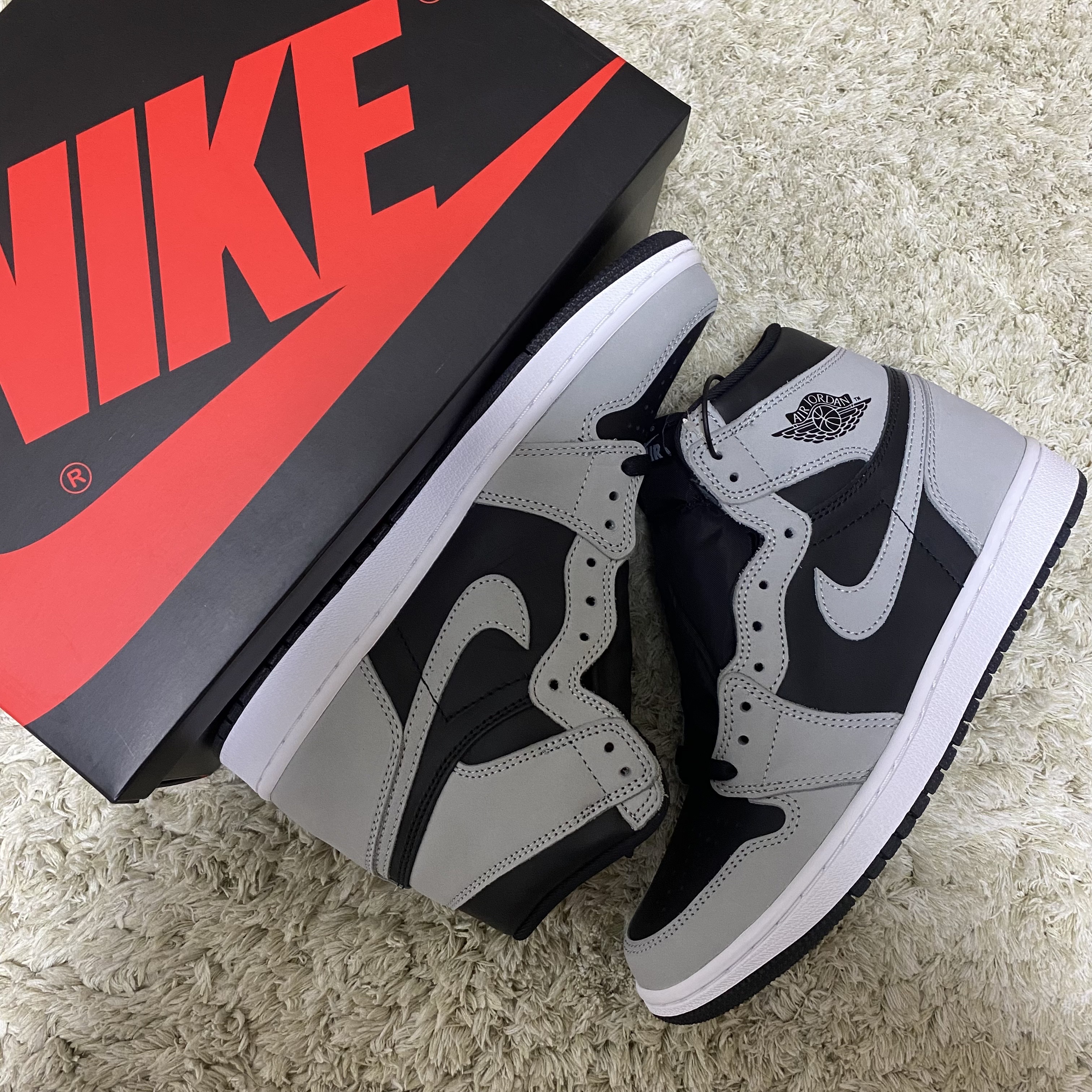 Jordan 1 Retro High OG Shadow 2.0 착용 스타일