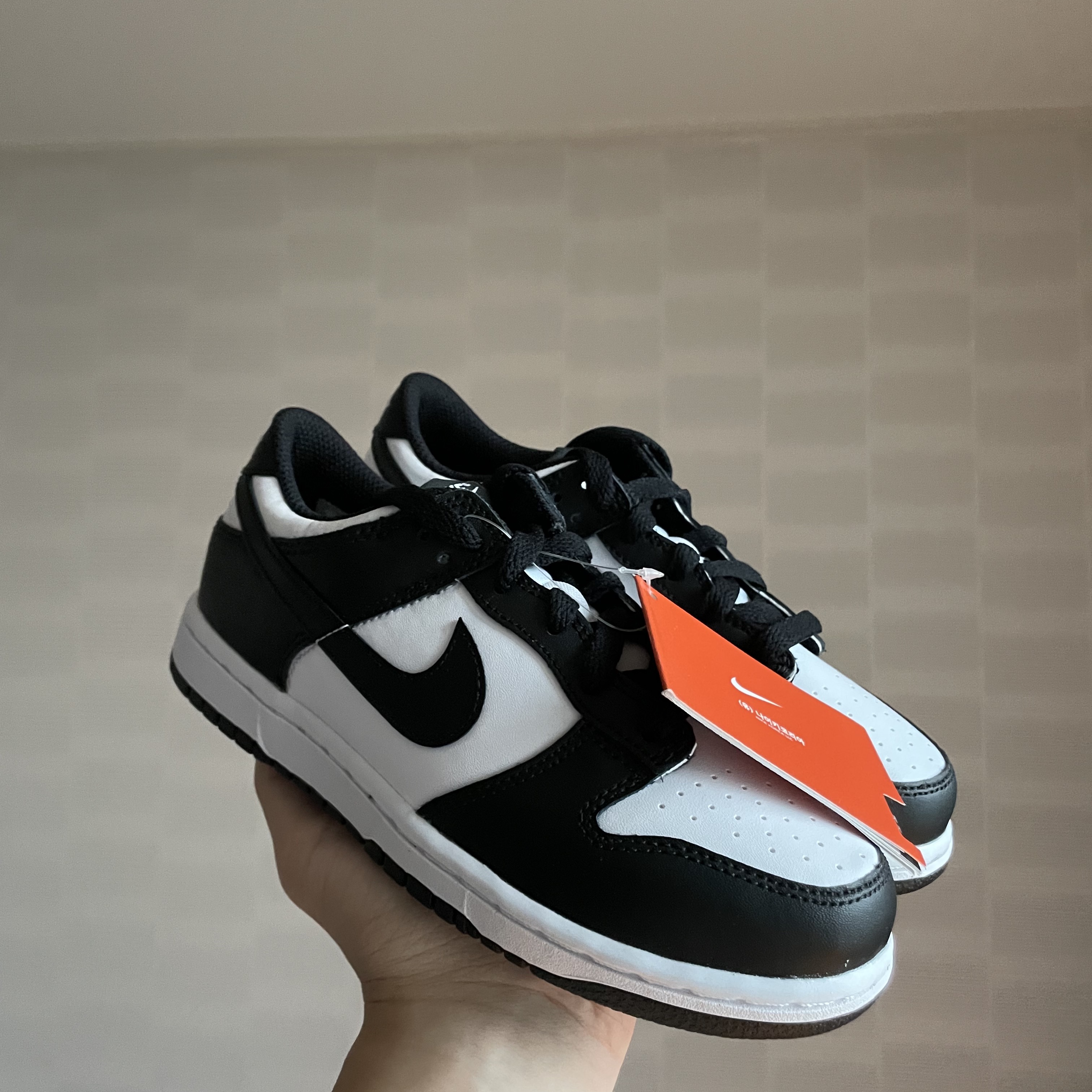 (PS) Nike Dunk Low Black 착용 스타일