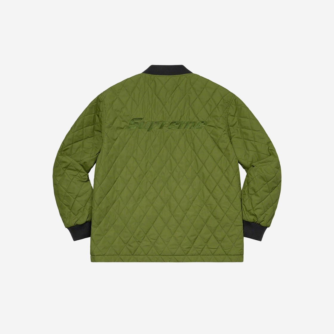 Supreme Reversible Tech Work Jacket Green - 21SS 상세 이미지 3