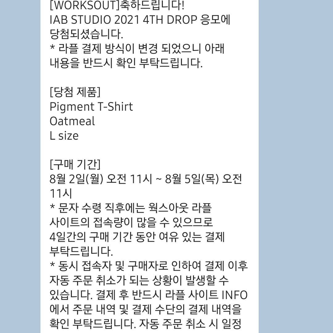 IAB Studio Pigment T-Shirt Oatmeal, IAB Studio Pigment T-Shirt Black 착용 스타일 - 1