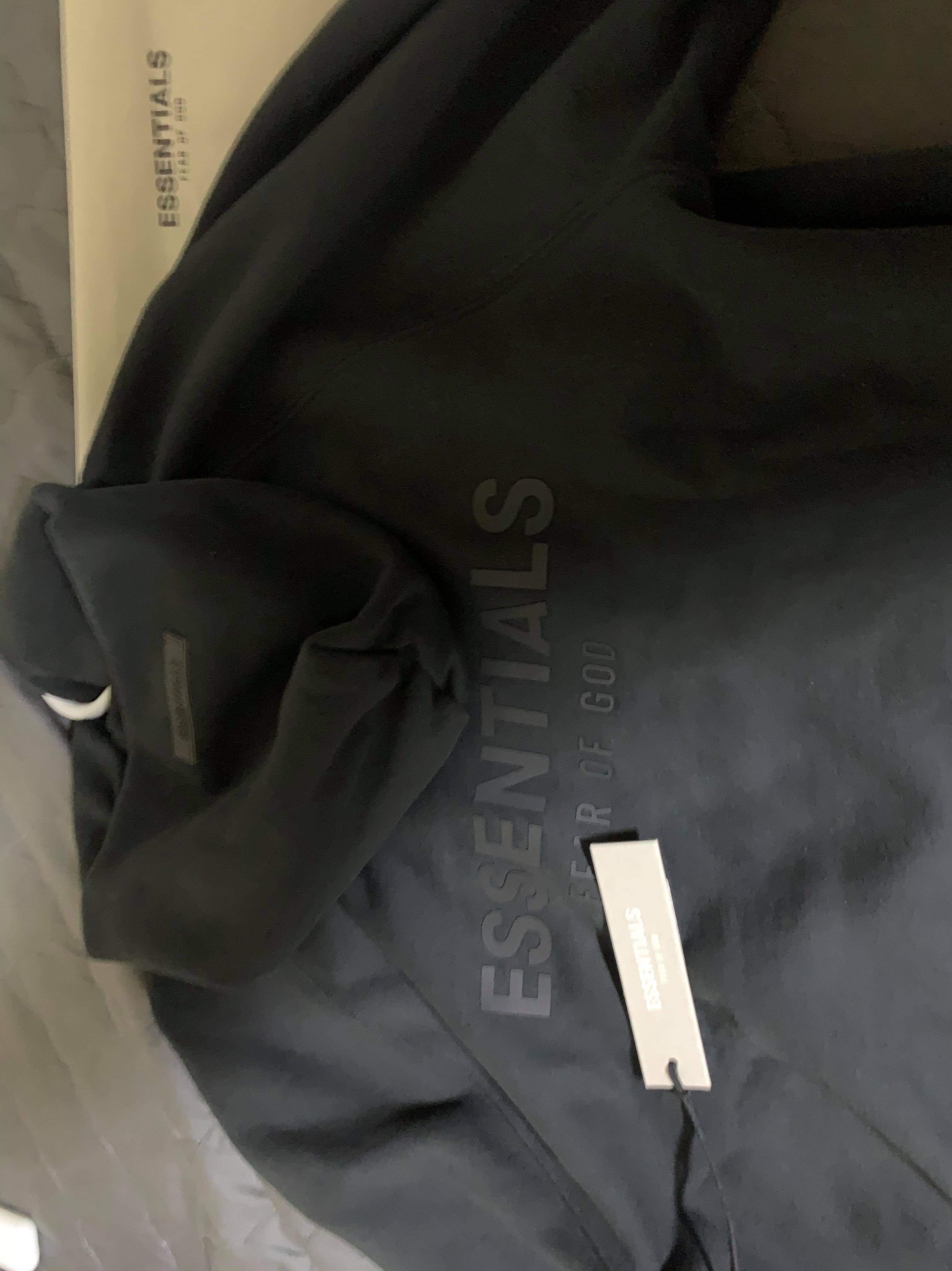 Essentials Pull-Over Hoodie Black - 21SS 착용 스타일