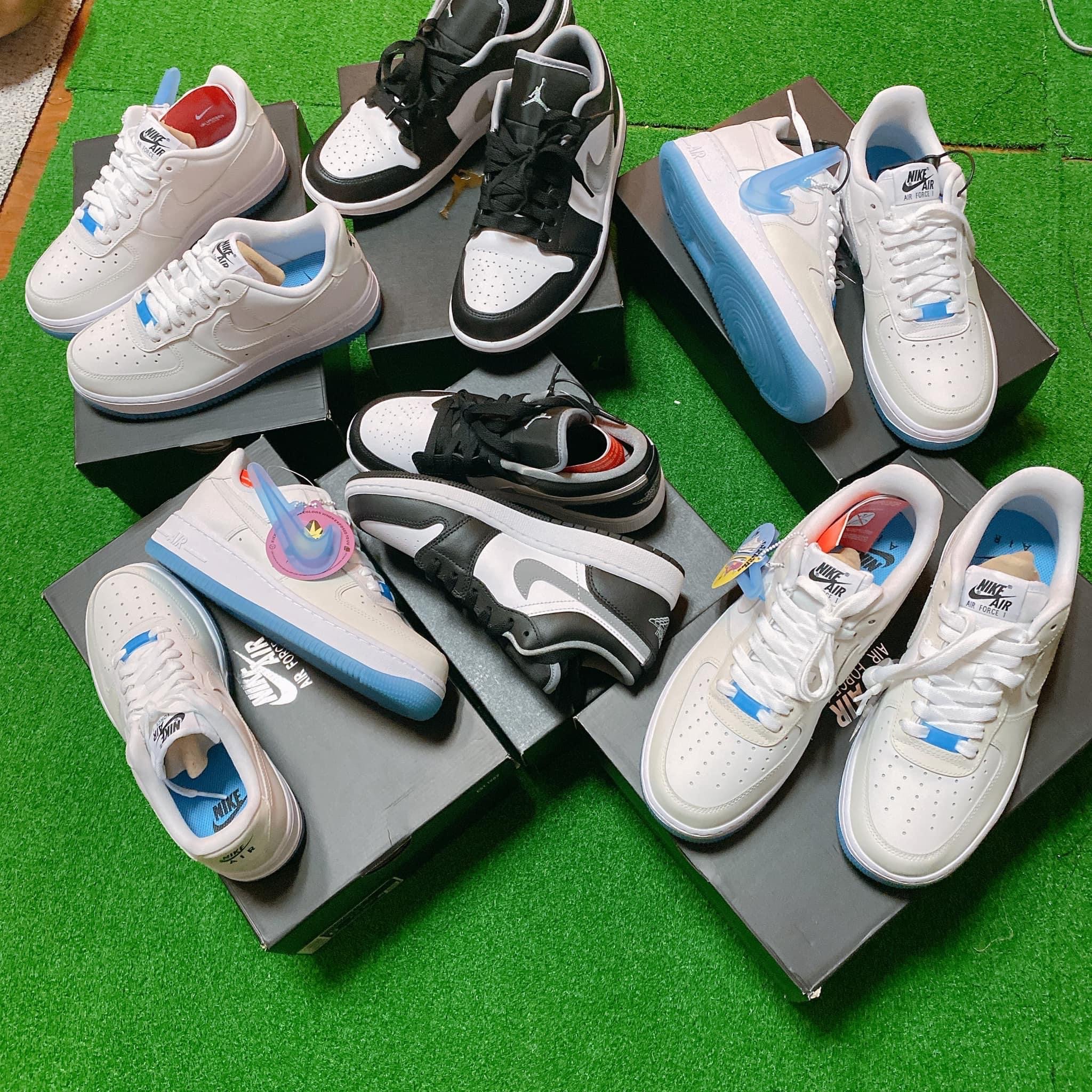 (W) Nike Air Force 1 '07 LX Photochromic 착용 스타일