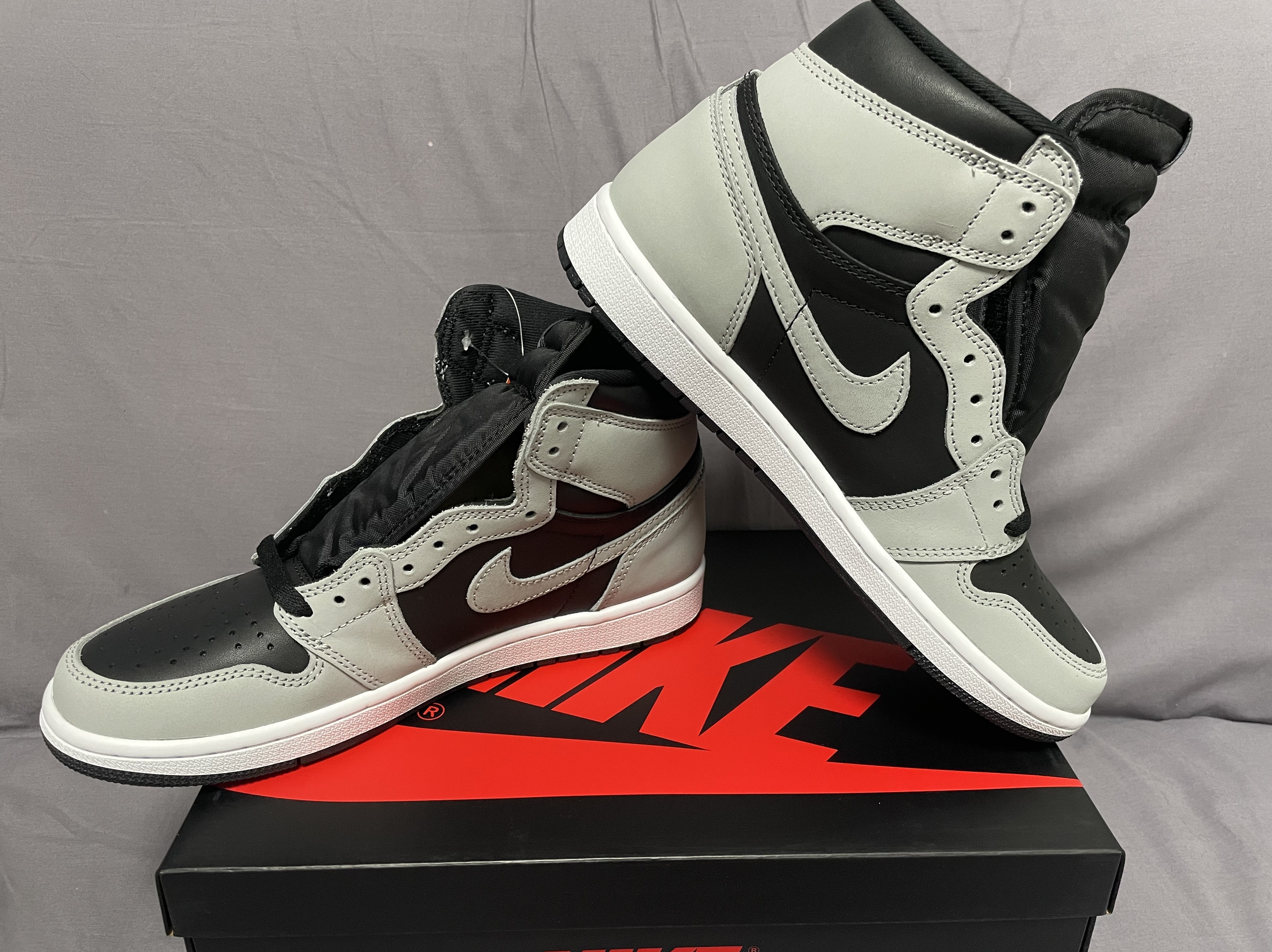 Jordan 1 Retro High OG Shadow 2.0 착용 스타일 - 2