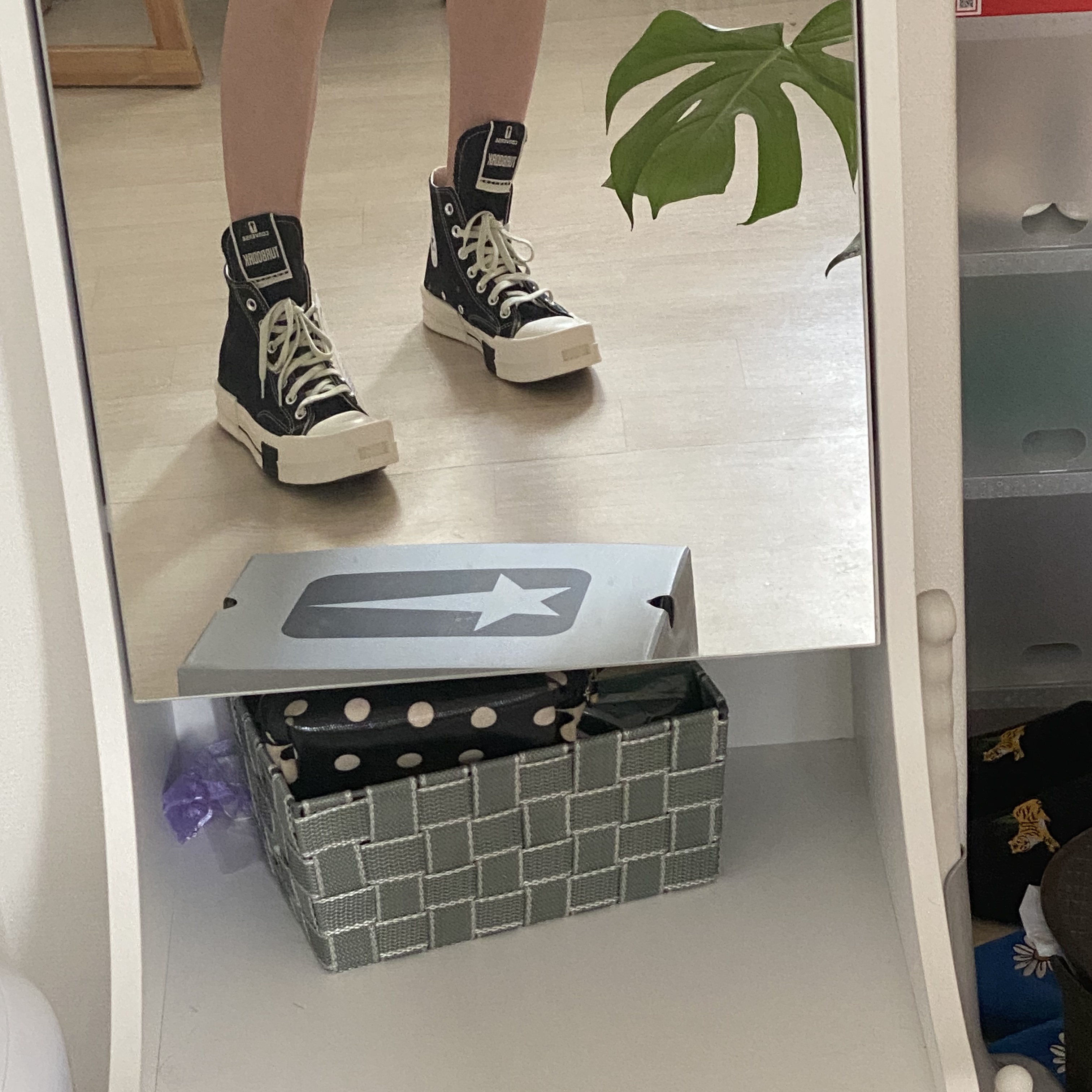 Converse x Drkshdw Turbodrk Chuck 70 Hi Black 착용 스타일 - 4