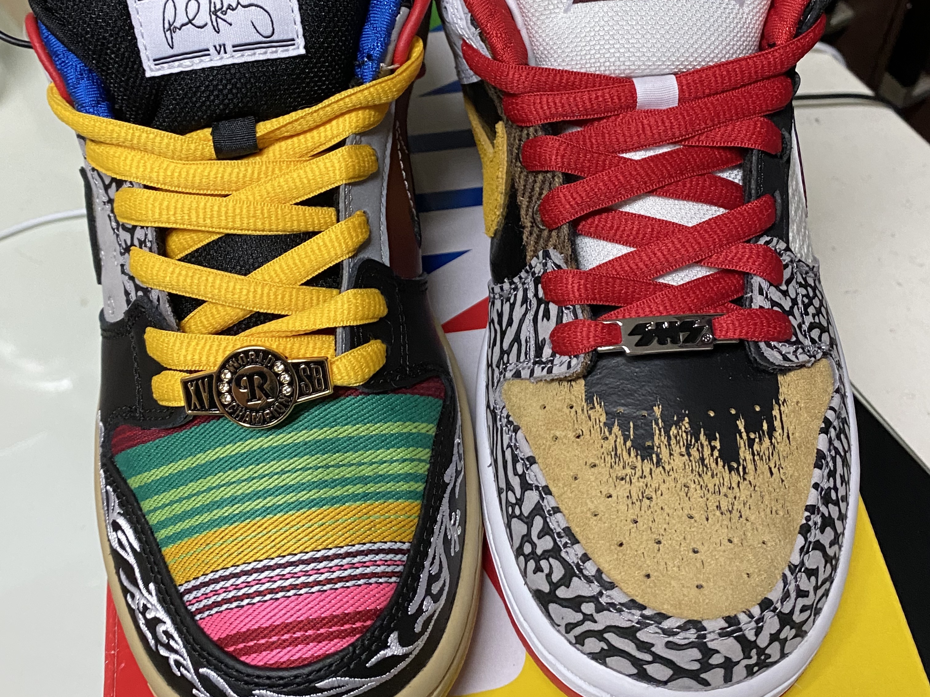 Nike SB Dunk Low What The Paul 착용 스타일 - 3