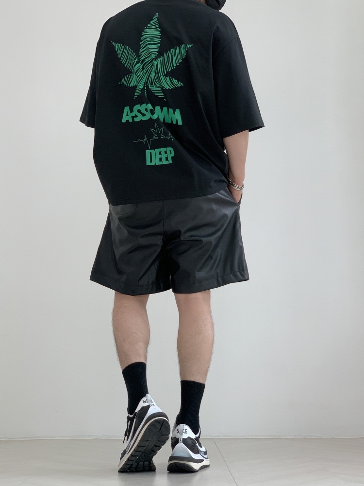 Nike x Sacai VaporWaffle Black White 착용 스타일