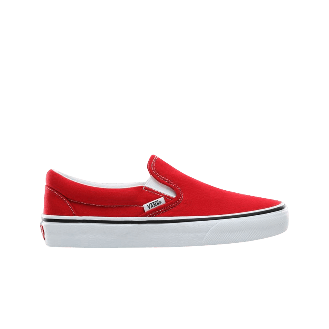 반스 클래식 슬립온 레이싱 레드
