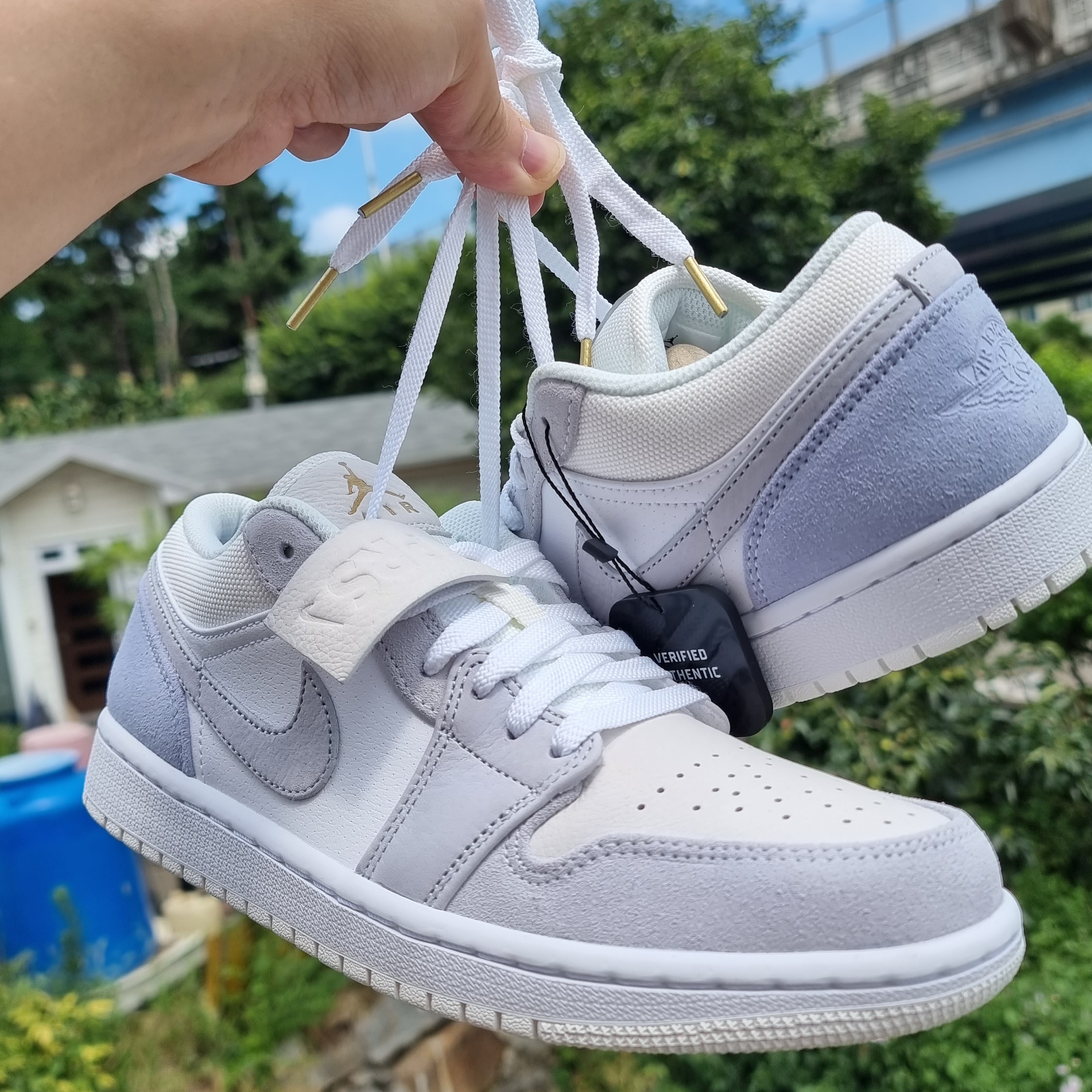 Jordan 1 Low Paris 착용 스타일