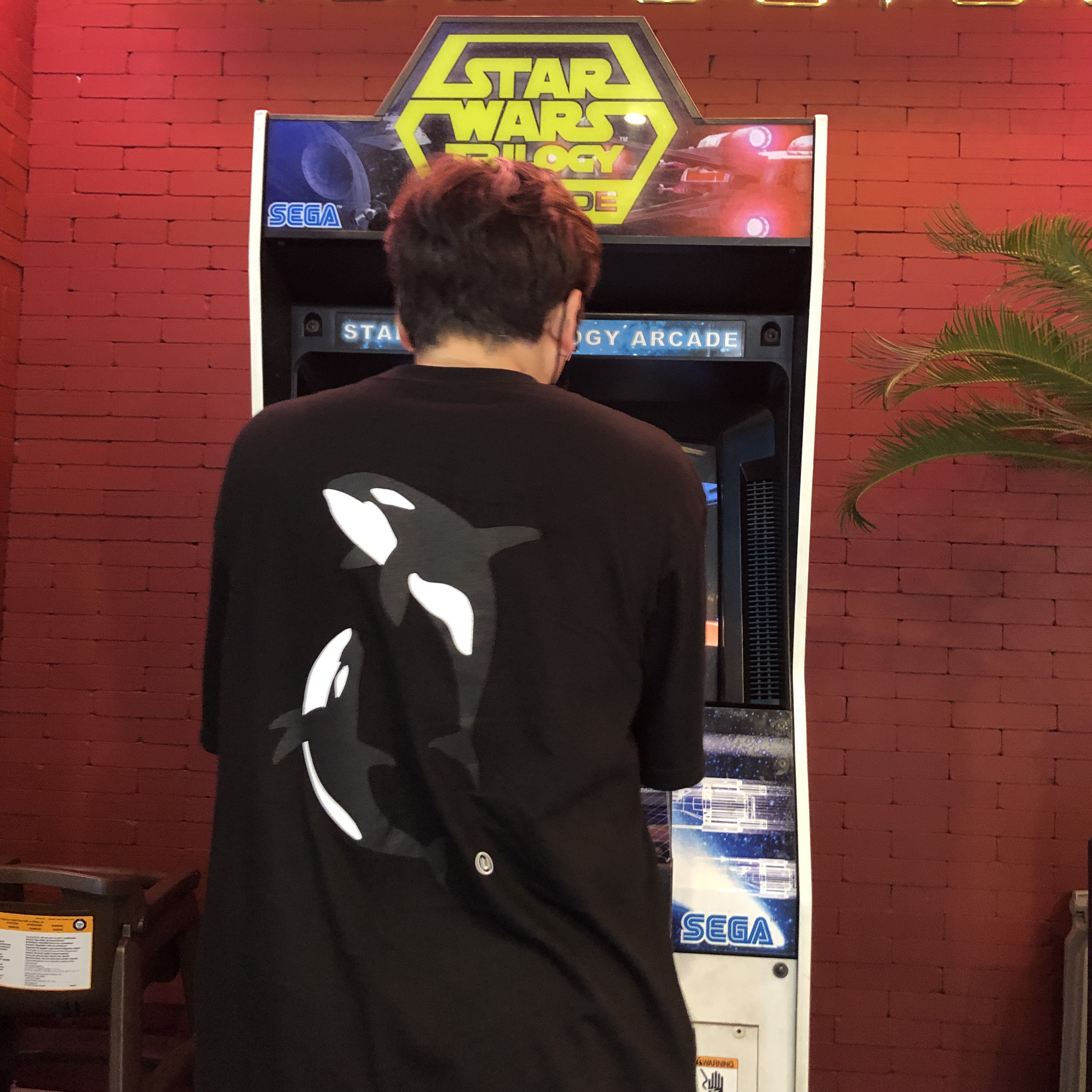 Nike Dunk Low Retro Black, (W) Nike Dunk Low Black 착용 스타일 - 2