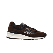New Balance 997 Made in USA Distinct Authors Brown