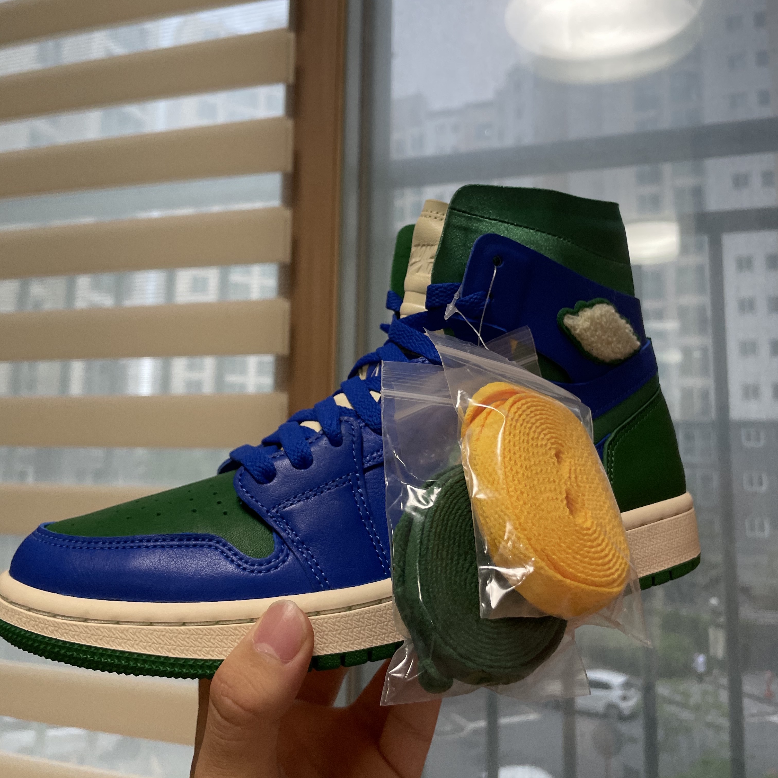 (W) Jordan 1 x Aleali May Zoom CMFT SP Califia 착용 스타일