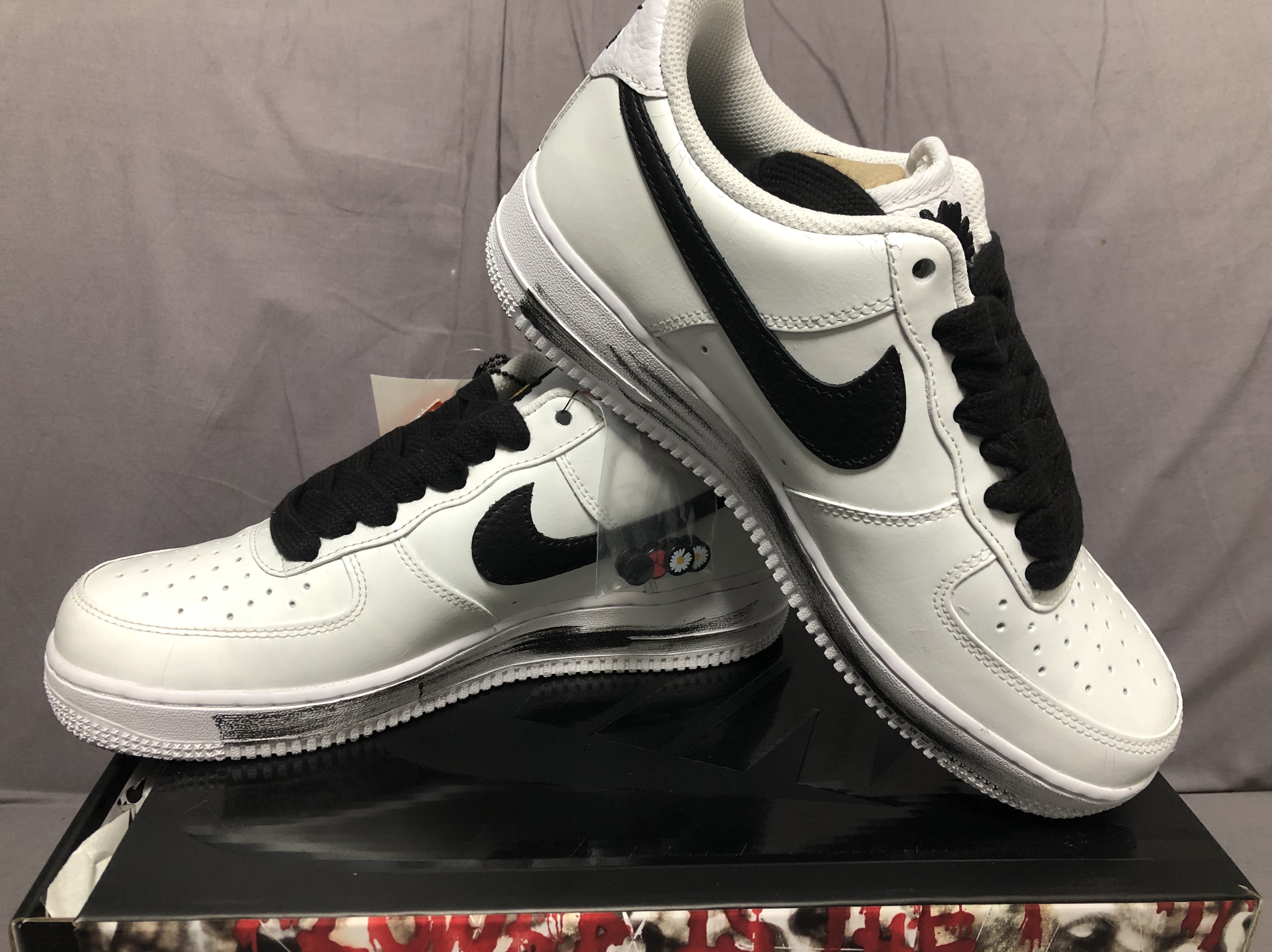 Nike x Peaceminusone Air Force 1 Low Para-Noise 2.0 착용 스타일 - 3