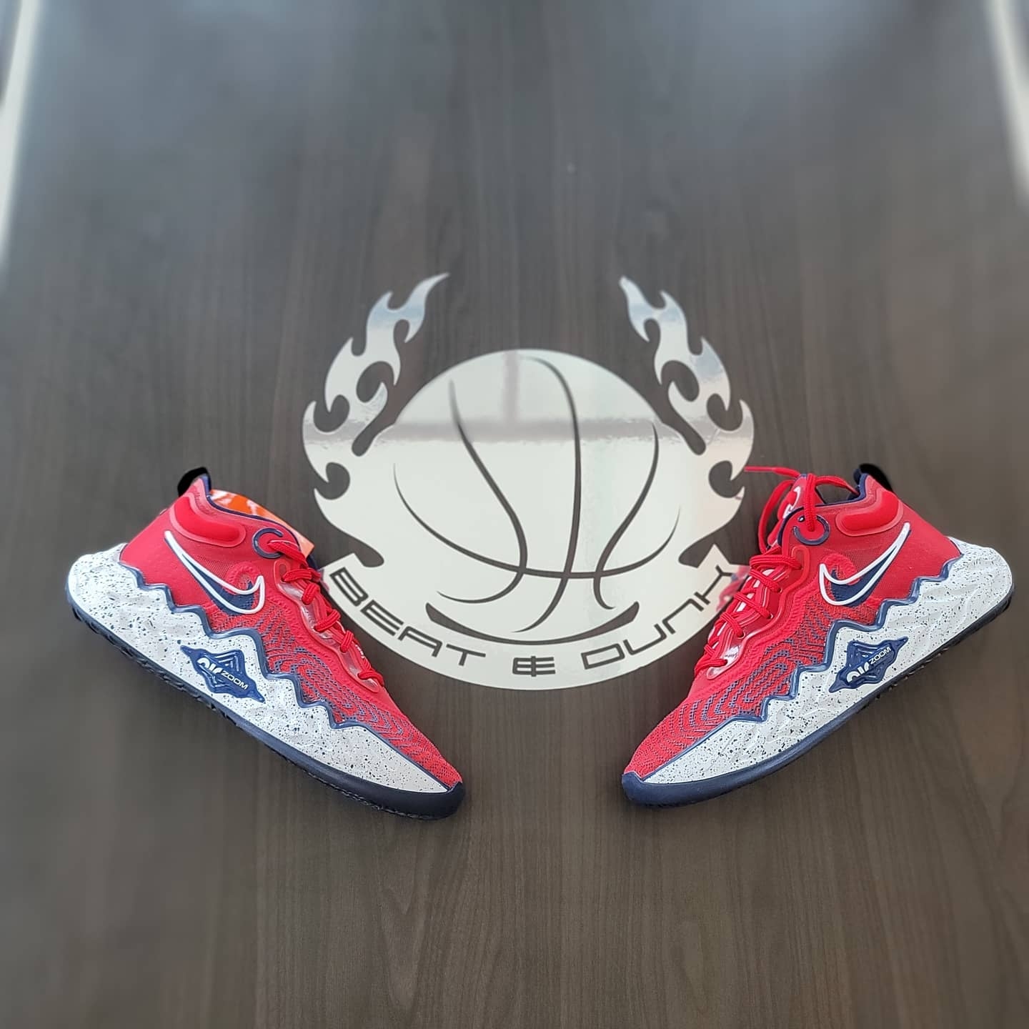Nike Air Zoom GT Run Sports Red 착용 스타일 - 2