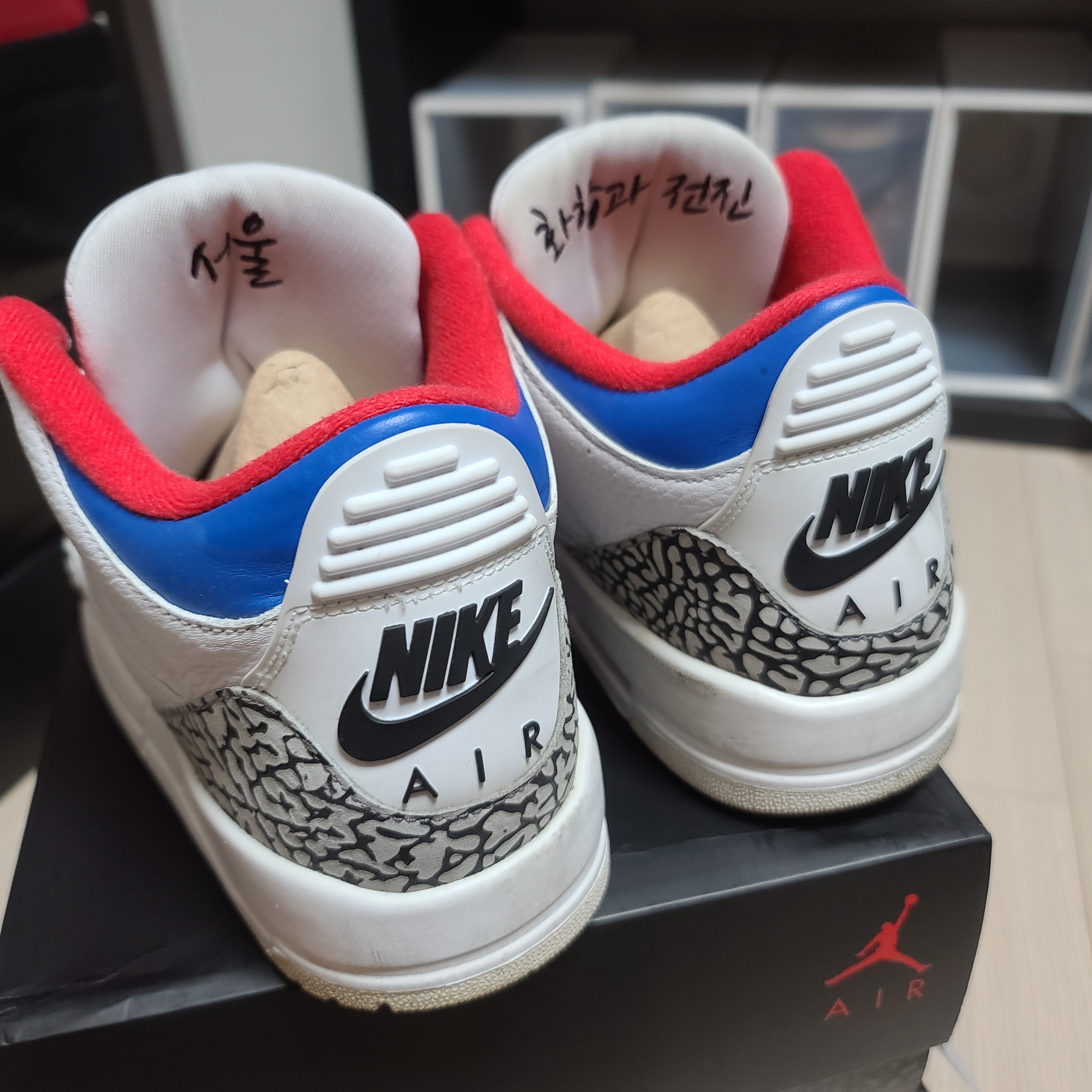 Jordan 3 Retro Seoul 착용 스타일 - 2