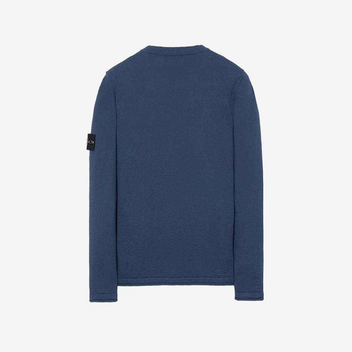 Stone Island 502B0 Crewneck Knit Avio Blue - 21SS 상세 이미지 2