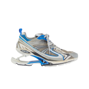 Balenciaga X-Pander Sneakers Blue Silver