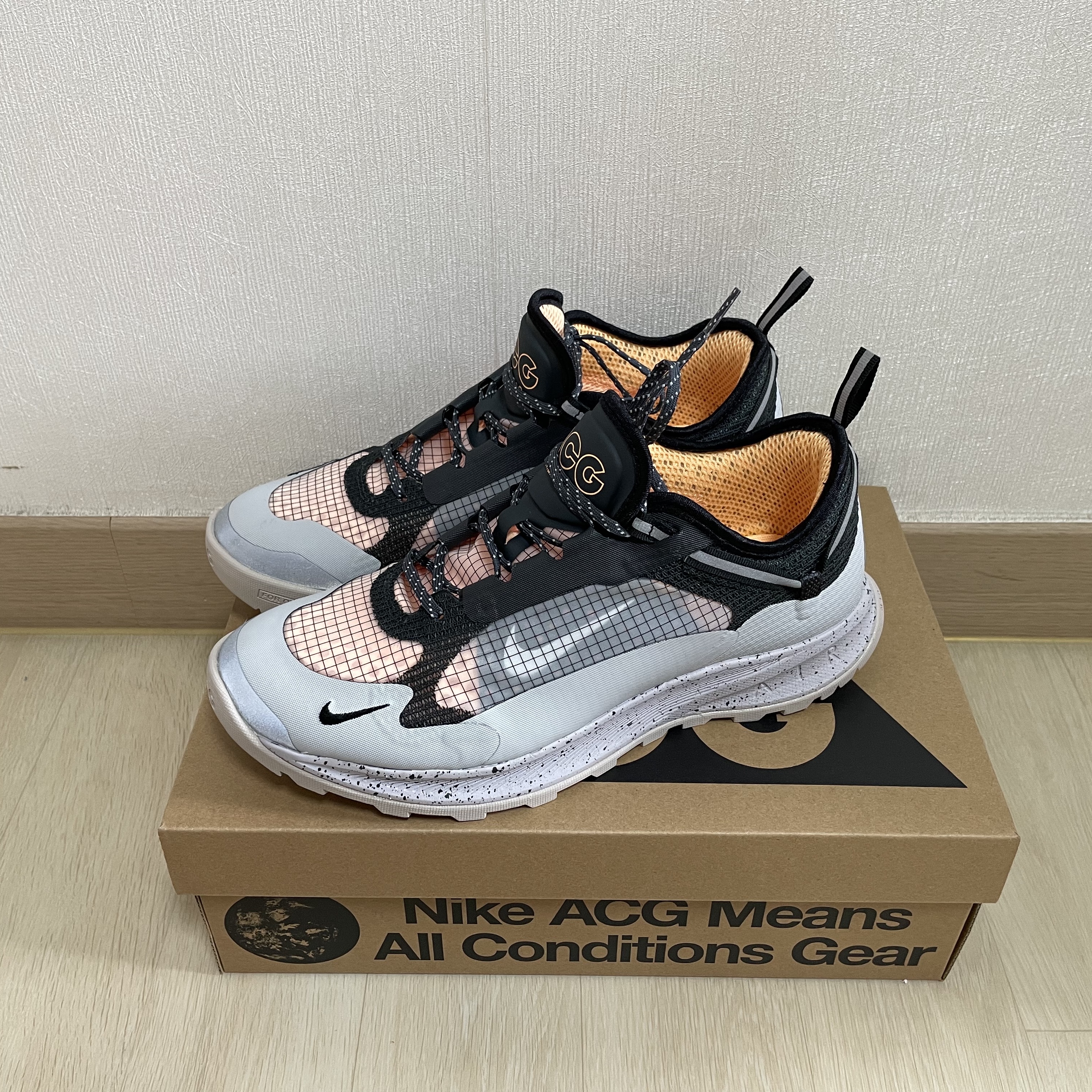 Nike ACG Air Nasu 2 Grey Fog 착용 스타일