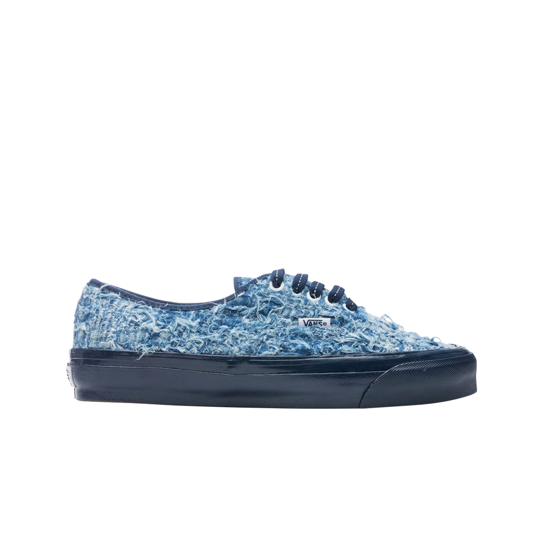 반스 볼트 x 펀더멘탈 OG 어센틱 LX 인디고(Vans Vault x FDMTL OG Authentic LX Indigo)