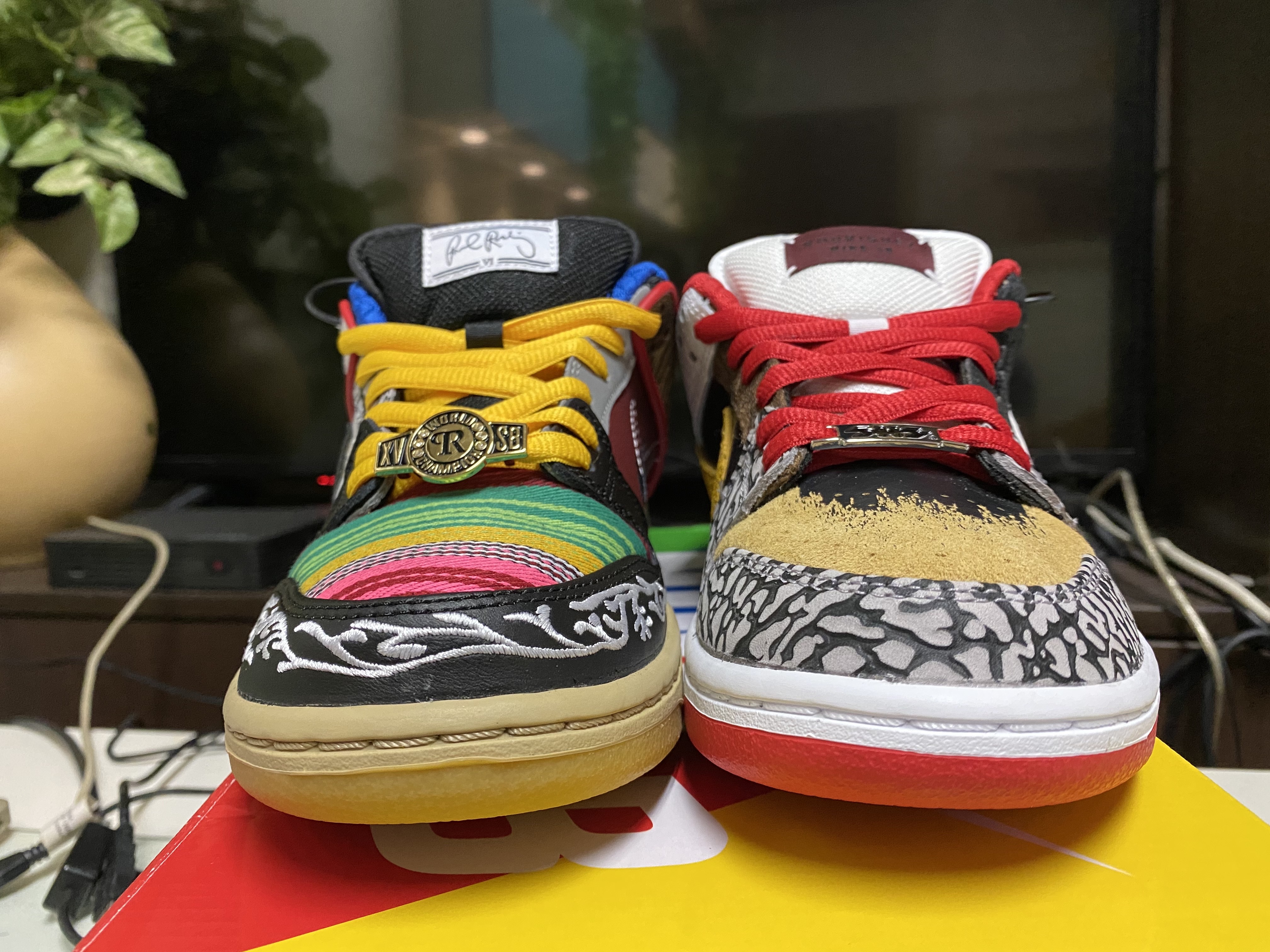 Nike SB Dunk Low What The Paul 착용 스타일 - 2