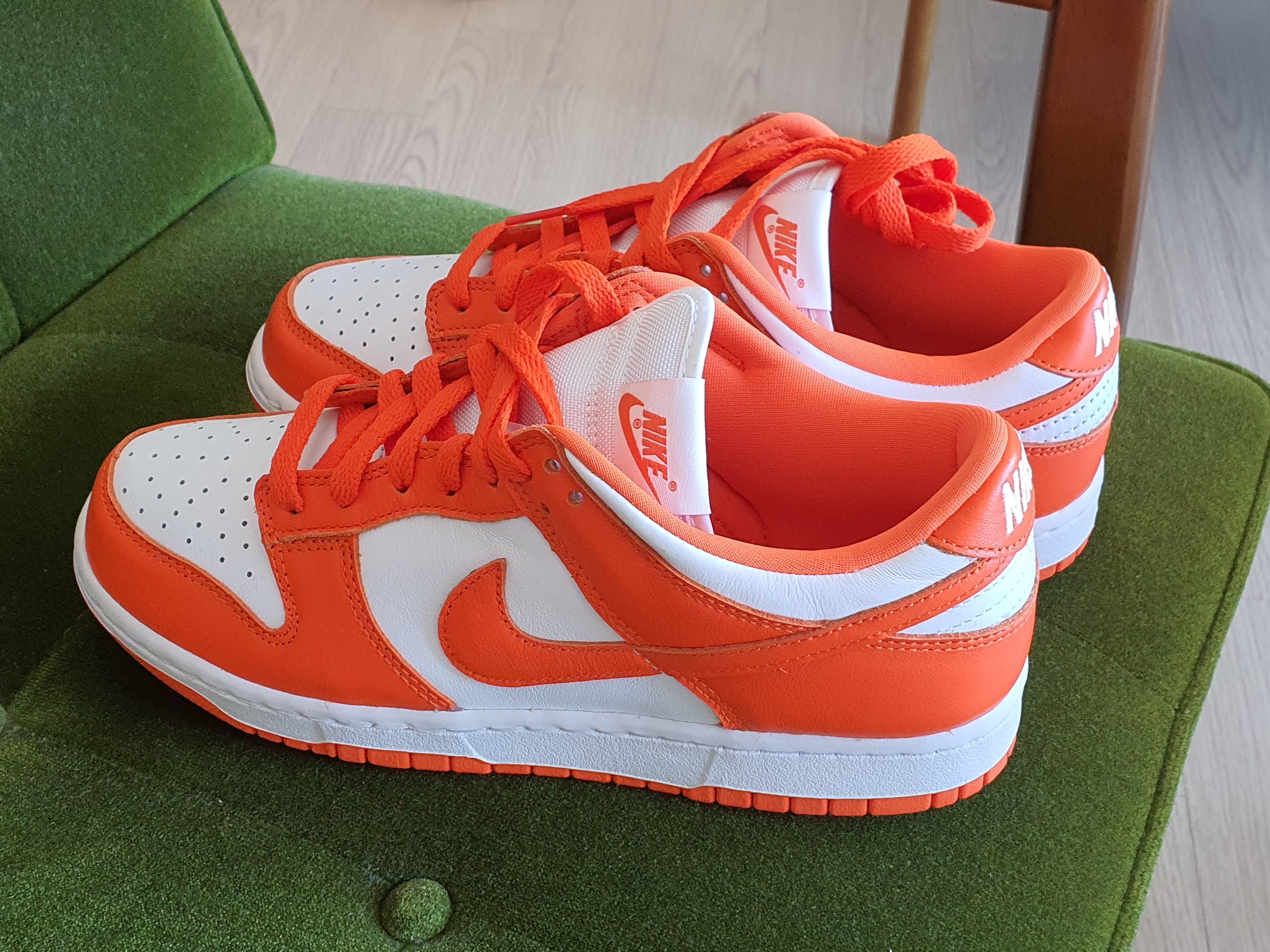 Nike Dunk Low SP Syracuse 2020 착용 스타일