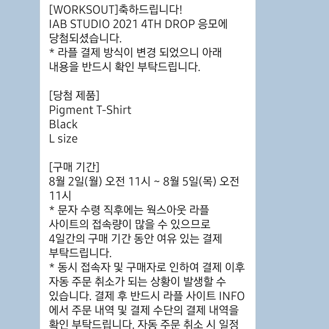 IAB Studio Pigment T-Shirt Oatmeal, IAB Studio Pigment T-Shirt Black 착용 스타일 - 2