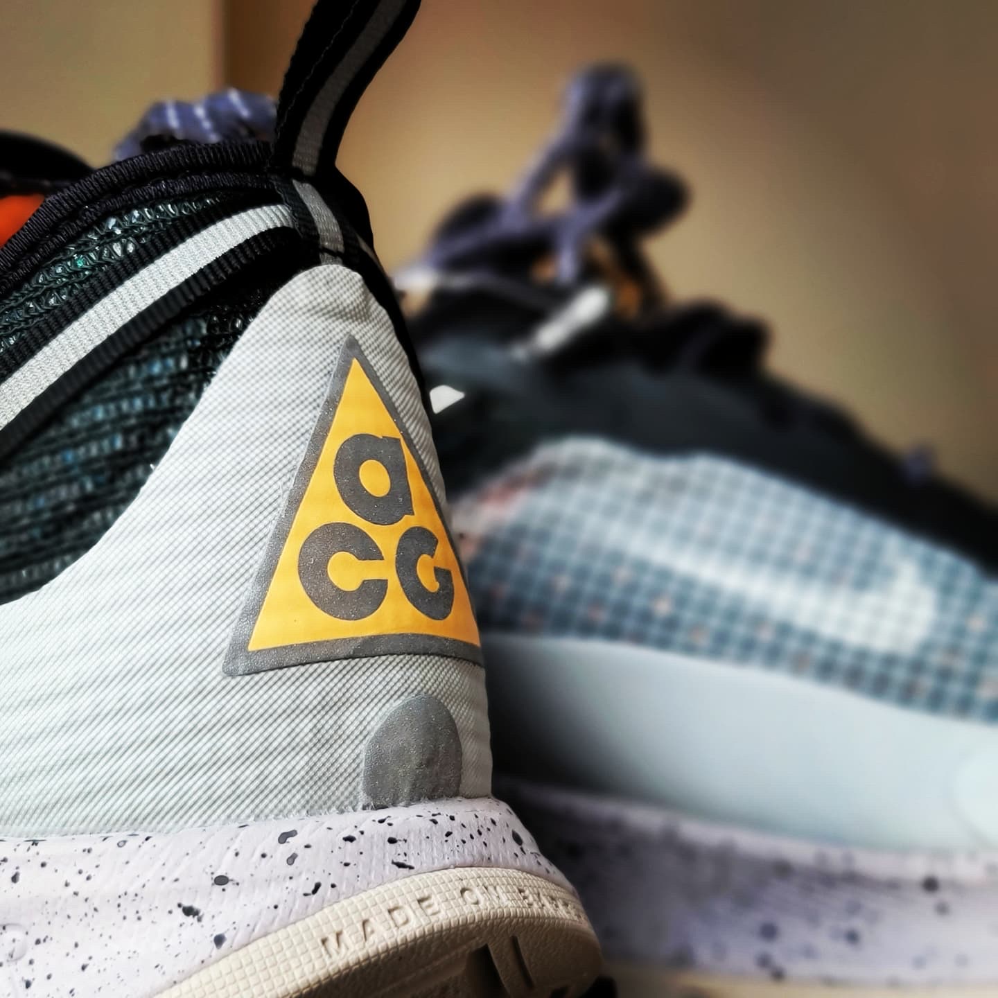 Nike ACG Air Nasu 2 Grey Fog 착용 스타일 - 3