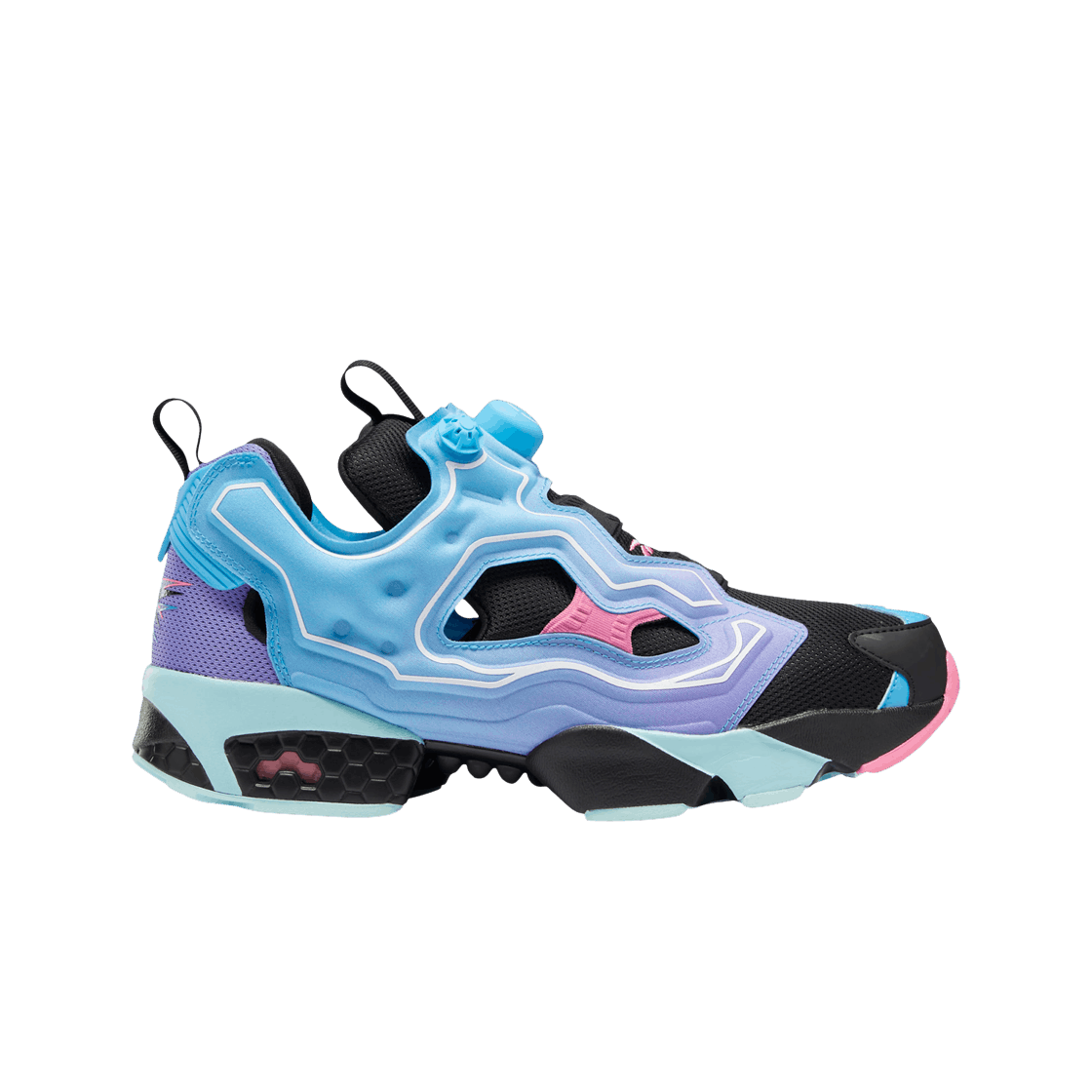 FY9331 Reebok Instapump Fury OG Ombre Pack Digital Glow