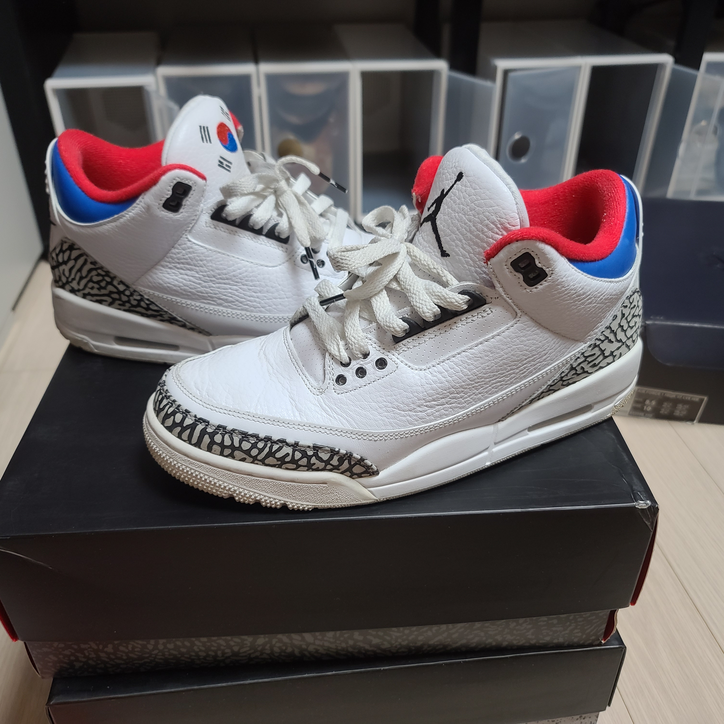 Jordan 3 Retro Seoul 착용 스타일 - 3