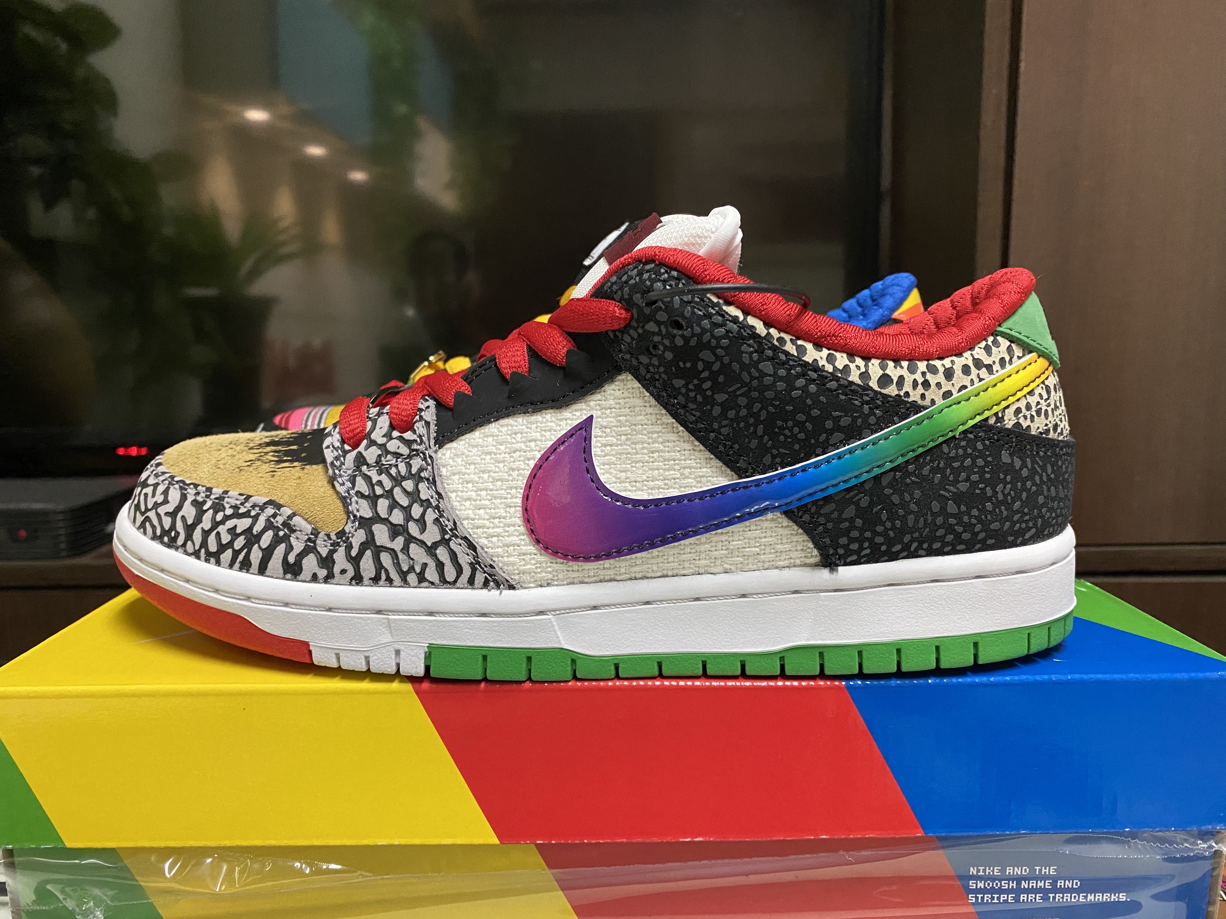 Nike SB Dunk Low What The Paul 착용 스타일 - 1