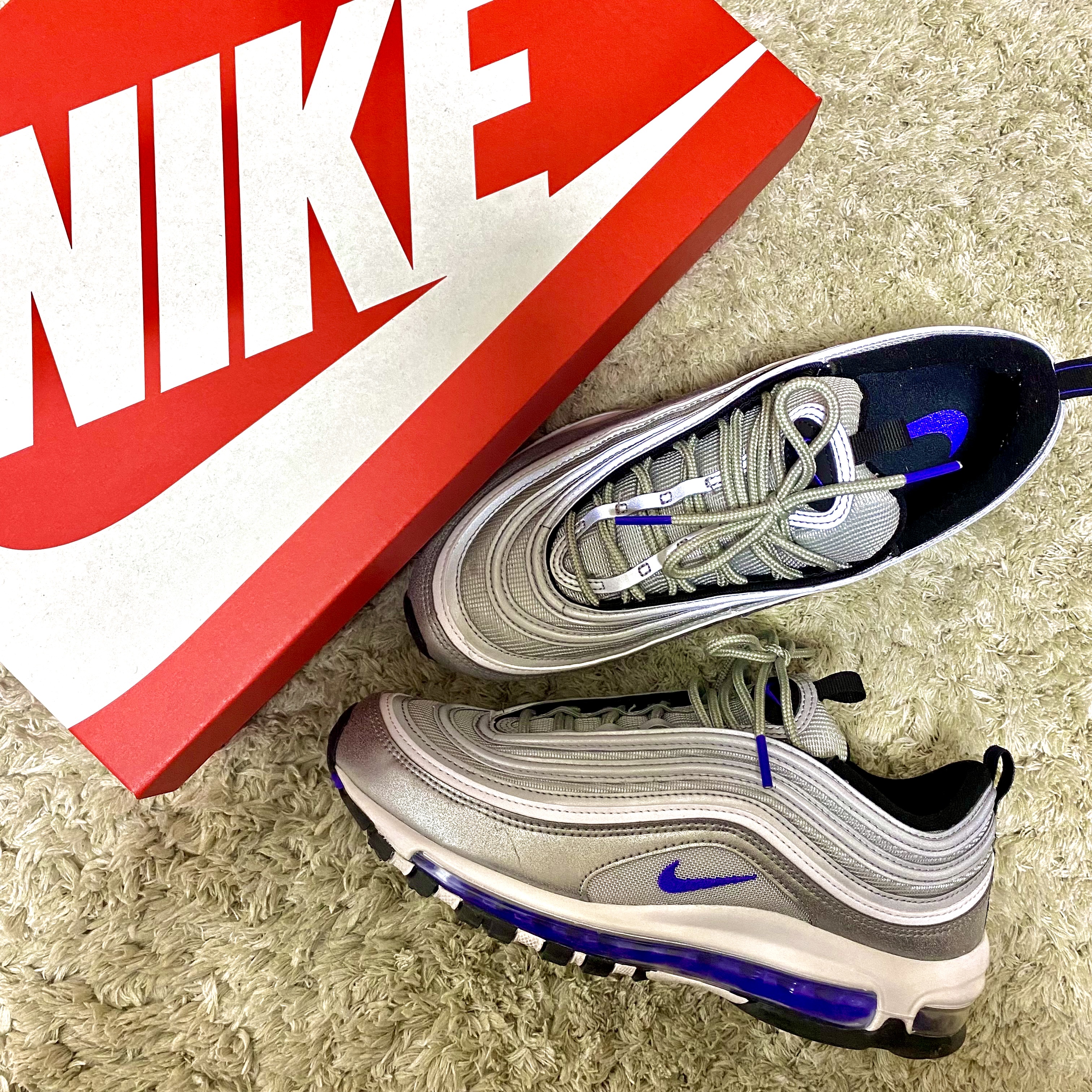 Nike Air Max 97 Persian Violet 착용 스타일