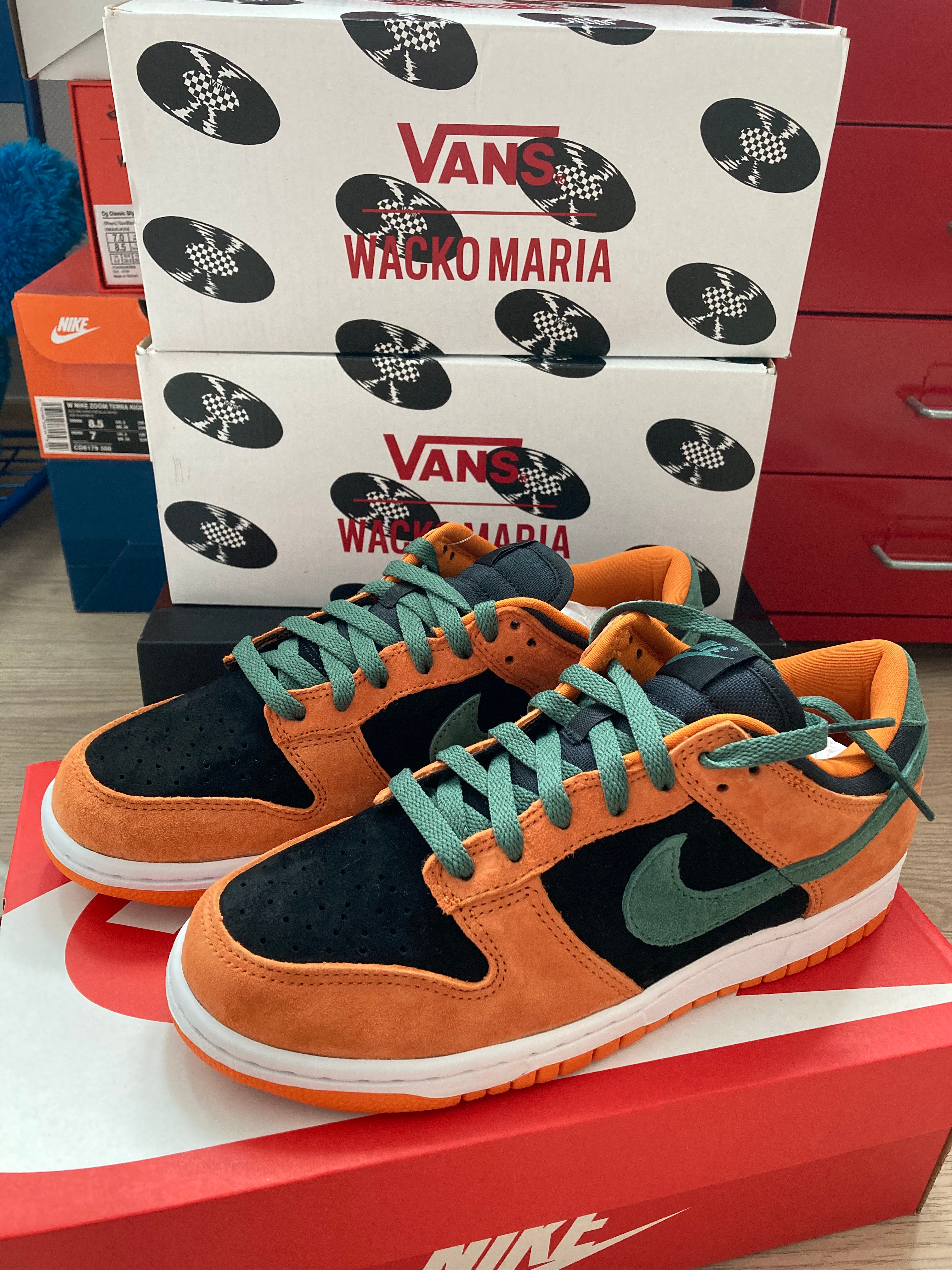 Nike Dunk Low SP Ceramic 착용 스타일