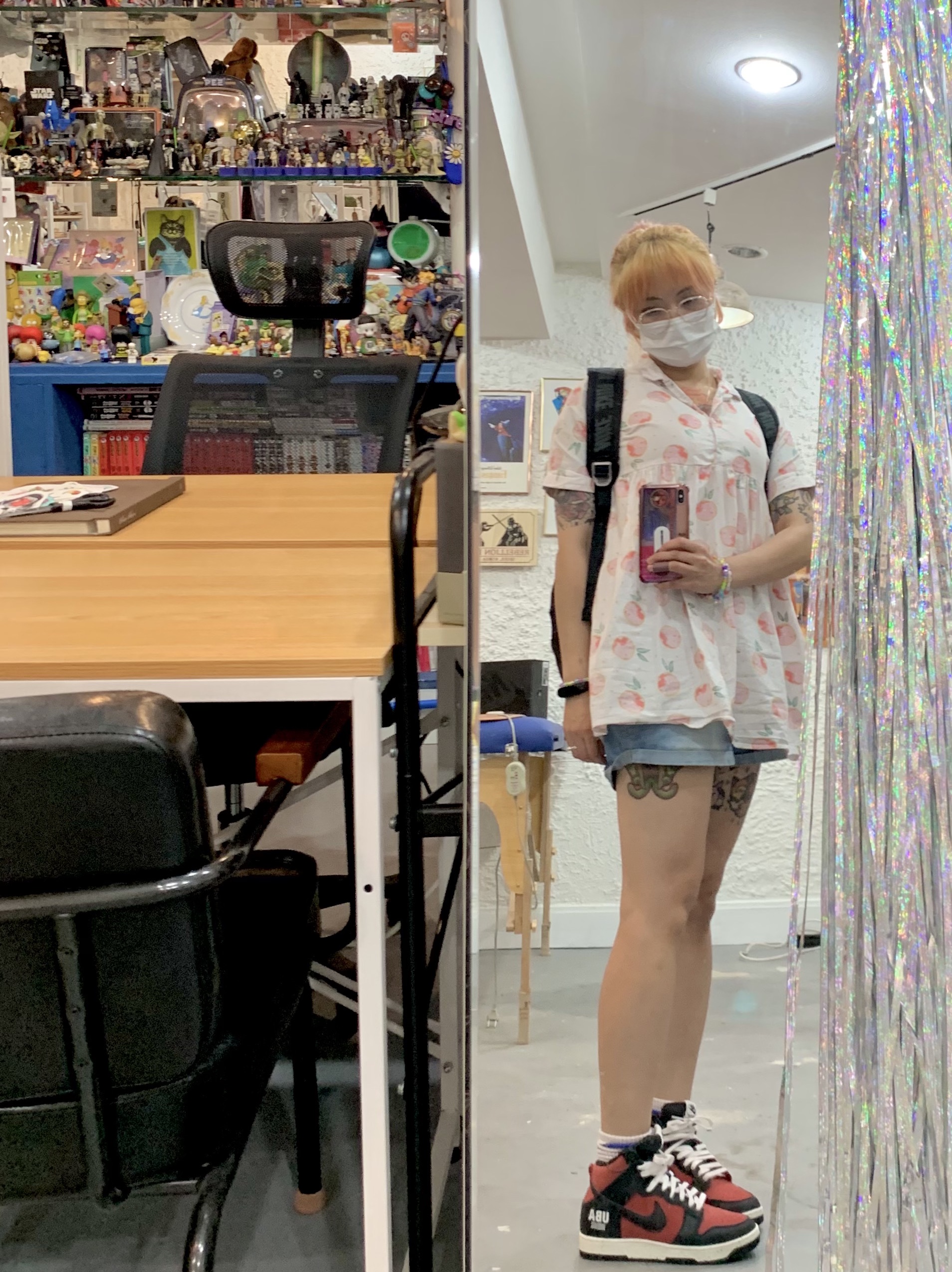 Nike x Undercover Dunk High 1985 Gym Red ์ฐฉ์ฉ ์คํ์ผ - 2