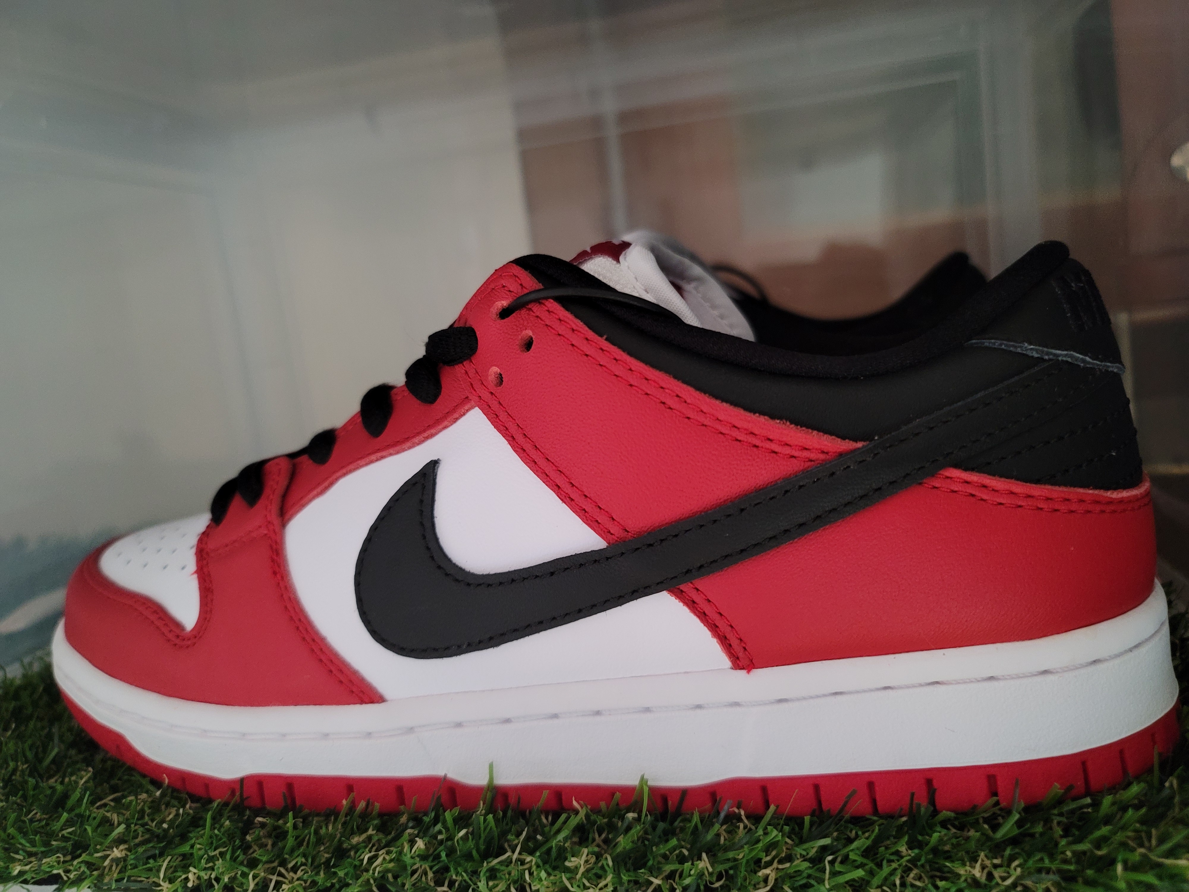 Nike SB Dunk Low Pro Chicago 착용 스타일