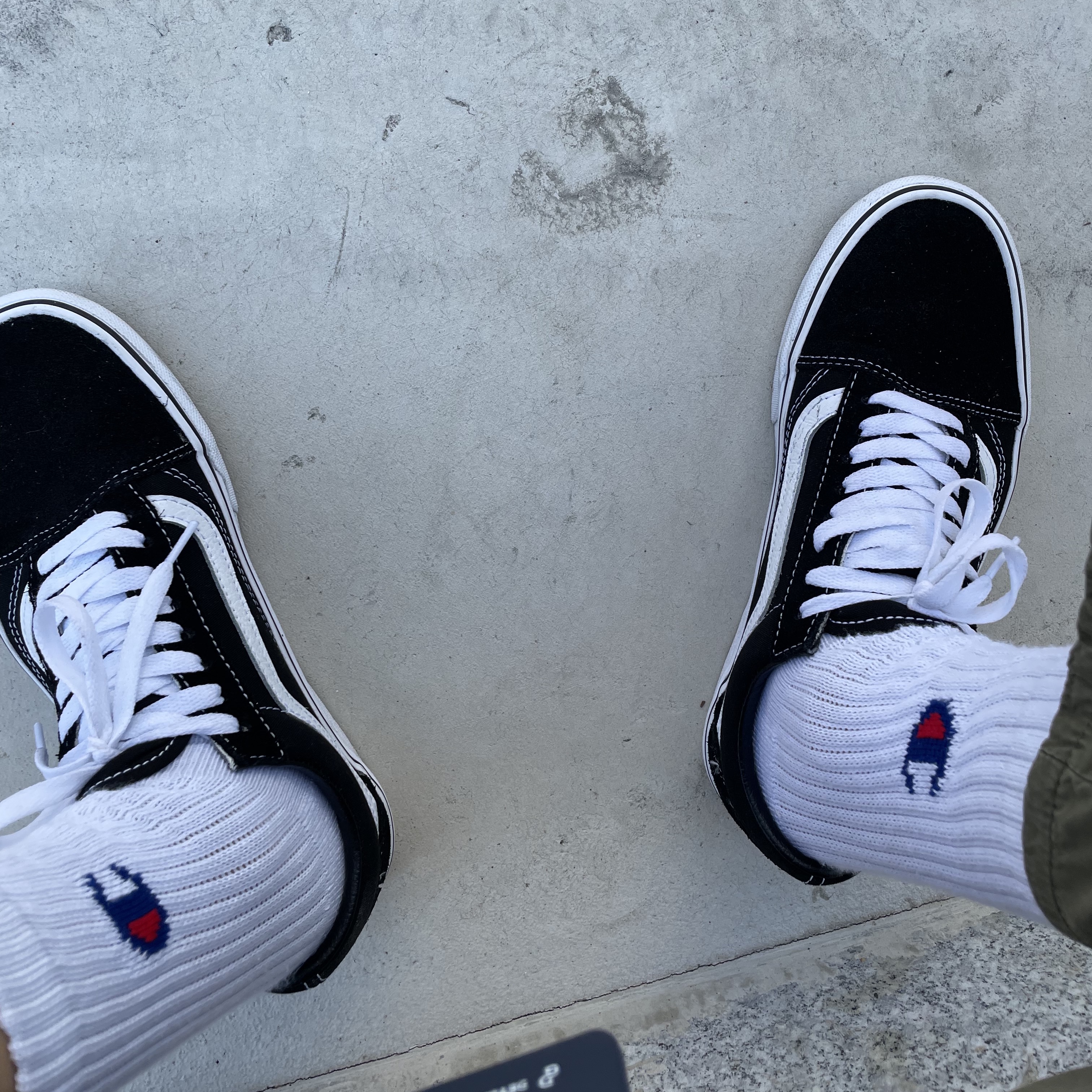 Vans Vault x Noon Goons Style 36 LX Black 착용 스타일