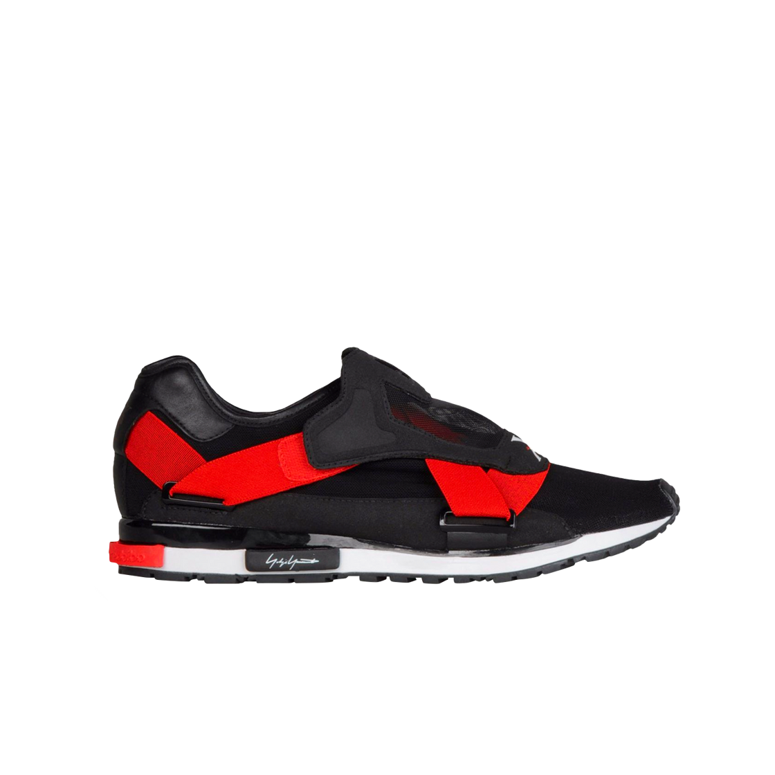 V24919 Y-3 YY Yohji Pacer Black Red