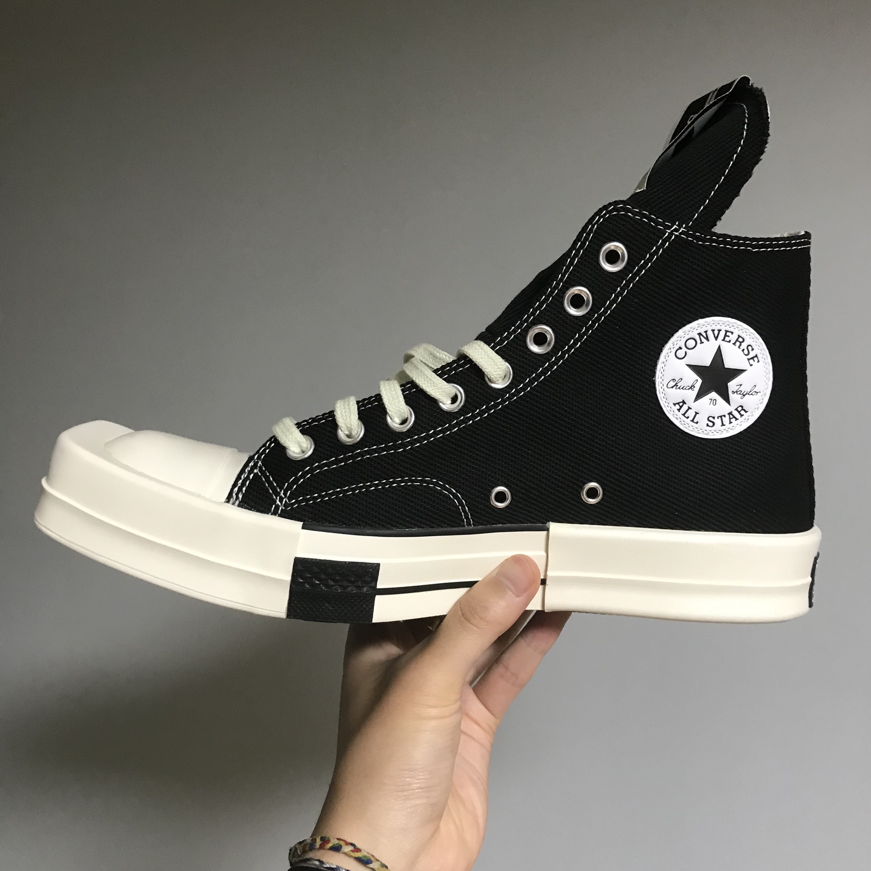 Converse x Drkshdw Turbodrk Chuck 70 Hi Black 착용 스타일 - 2