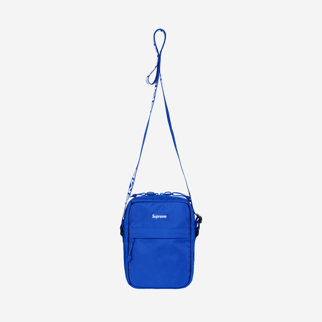 supreme 18ss shoulder bag royal-