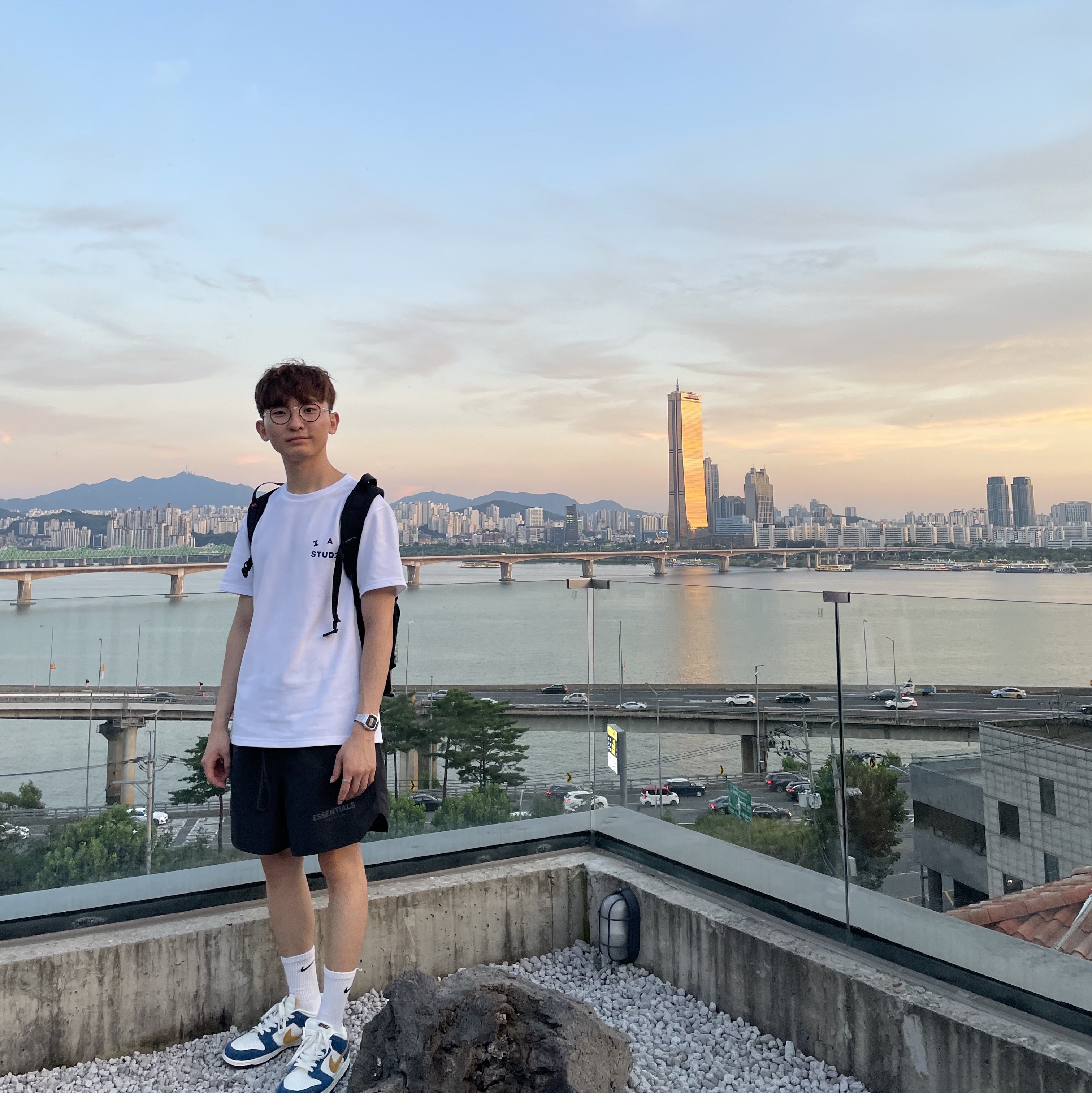 Supreme x The North Face RTG Backpack Black - 20SS, IAB Studio T-Shirt White 착용 스타일 - 2