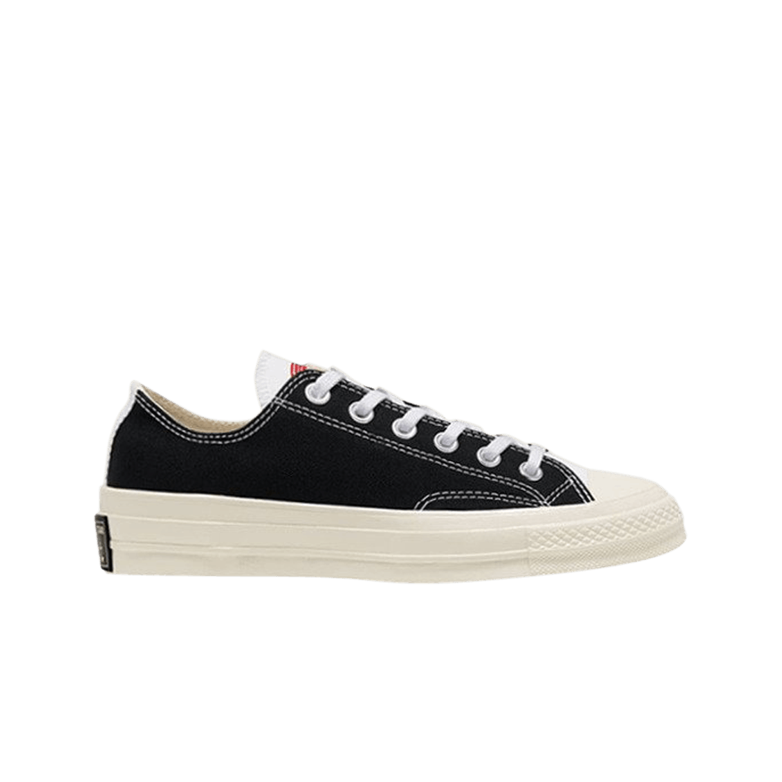 166749C Converse Chuck 70 Ox Logo Play Black